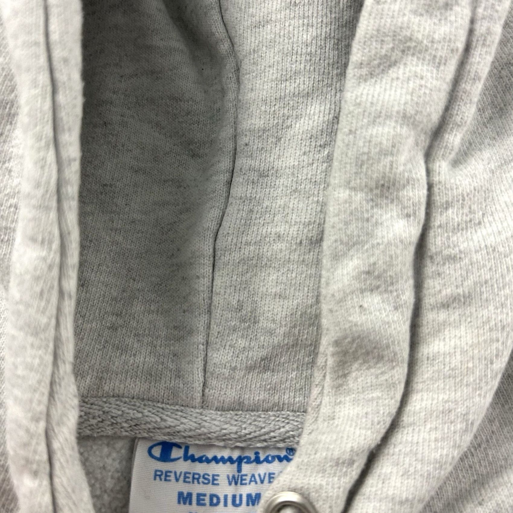 Champion Champion Reverse Weave Hoodie Sweatshirt Women's M Gray Pullover Reversible Activewear Size M / US 6-8 / IT 42-44 - 4 Thumbnail