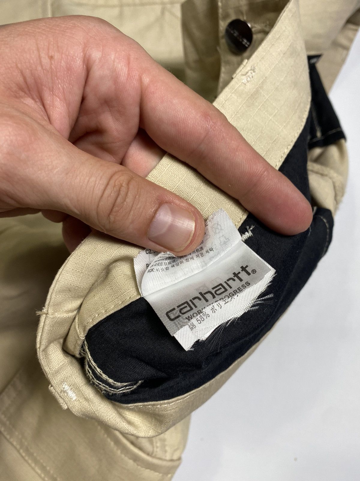 Carhartt × Carhartt Wip × Vintage CARHARTT AVIATION CARGO PANT VINTAGE SKATE WORKWEAR Size US 34 / EU 50 - 14 Thumbnail