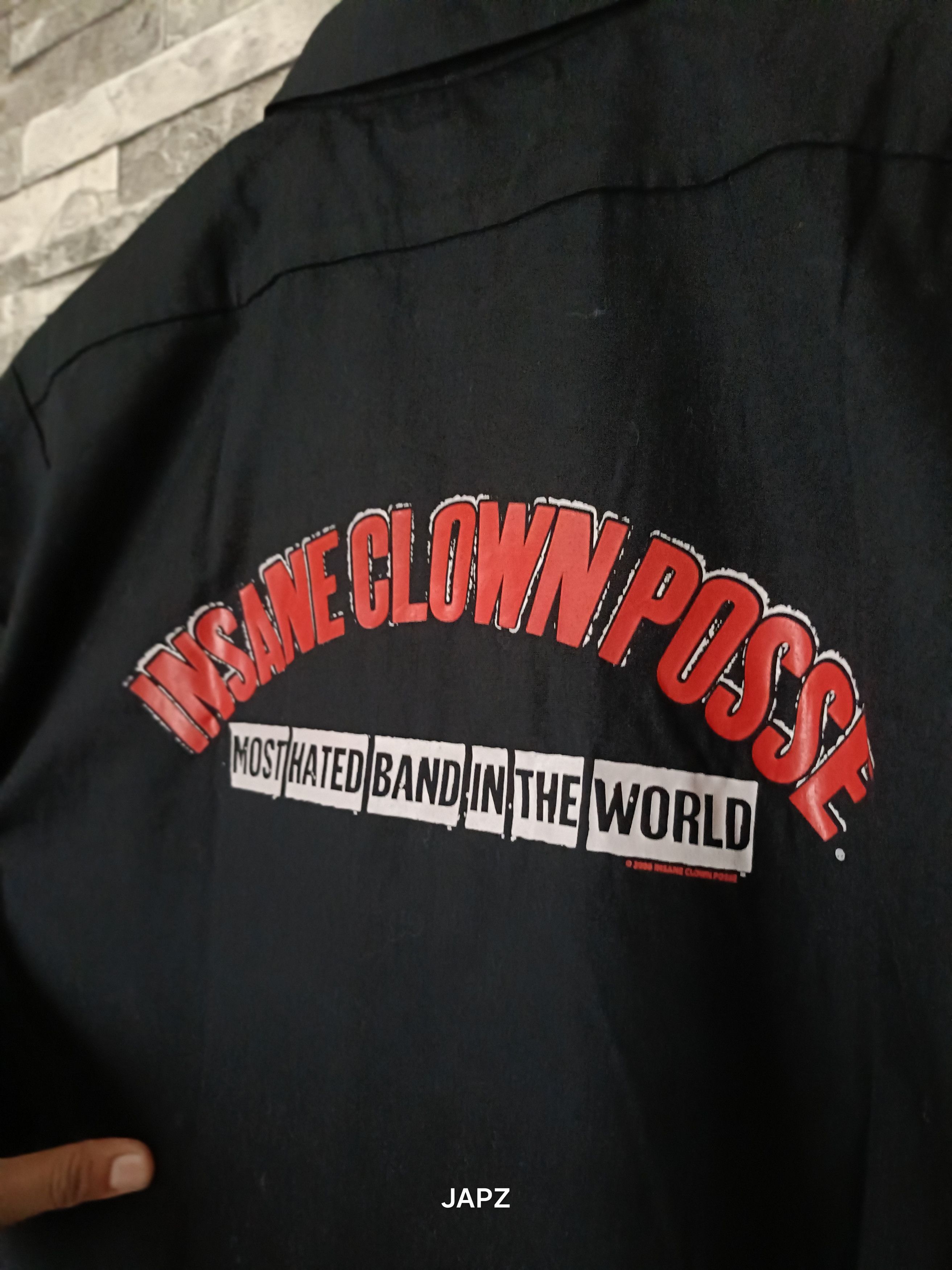 Dickies Vintage Dickies insane clown posse official merch work shirt Size US XL / EU 56 / 4 - 2 Thumbnail