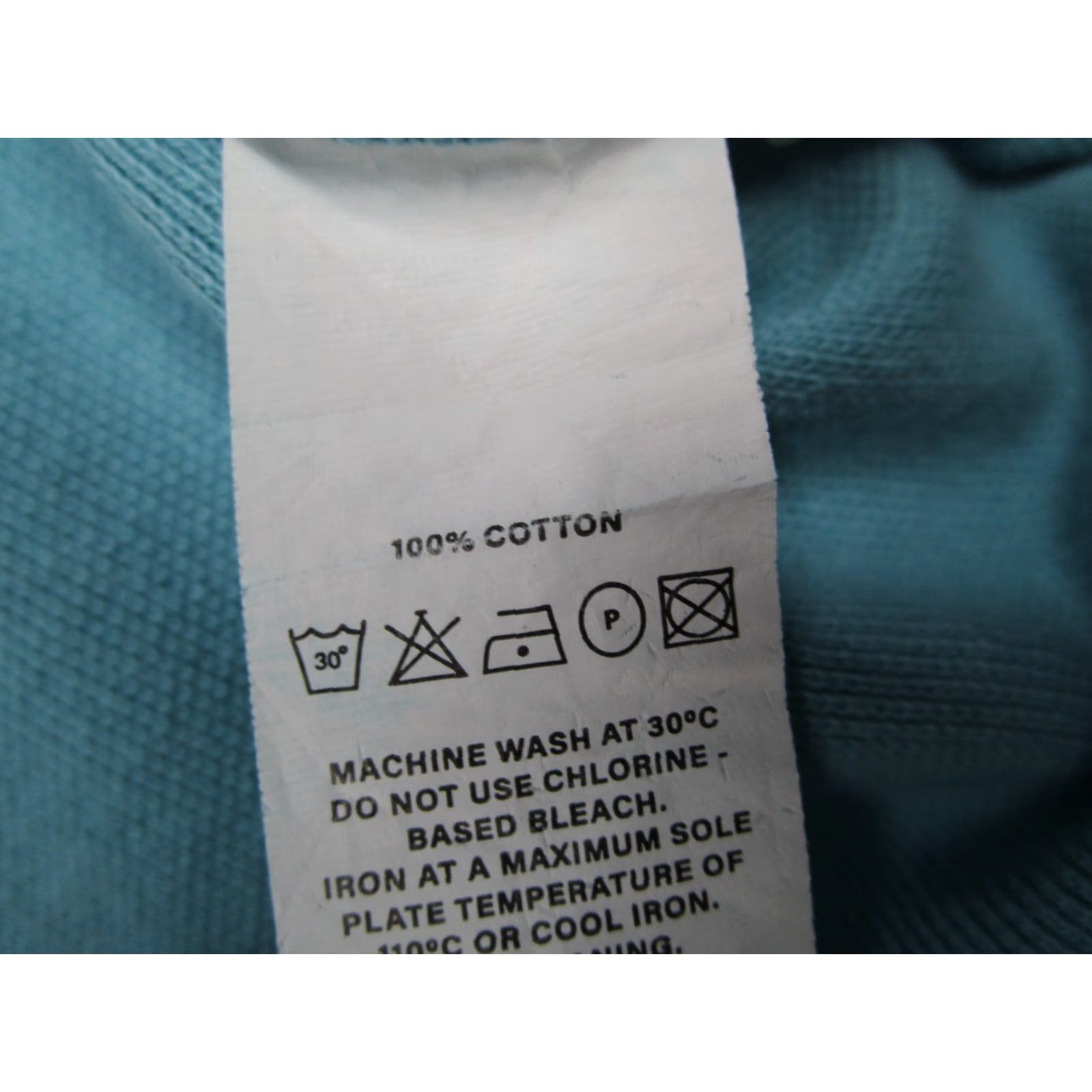 Vintage Stauer Men's Polo Shirt Large Blue Short Sleeve Cotton Casual Golf 90s Logo Embroidered Size US L / EU 52-54 / 3 - 4 Thumbnail
