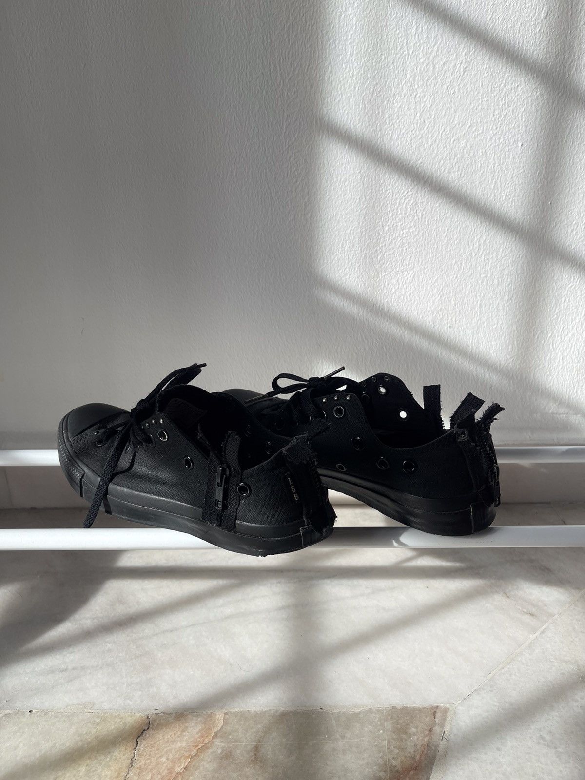 Converse L.G.B IFSIXWASNINE X Converse Wax Shoes Size US 8.5 / EU 41-42 - 8 Thumbnail