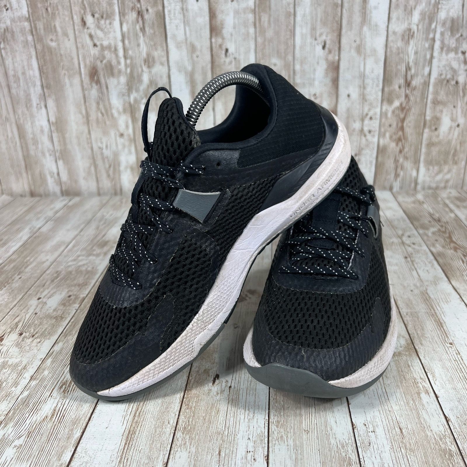 Under Armour Under armour project rock bsr 2 Mens 8 black Size US 8 / EU 41 - 5 Thumbnail