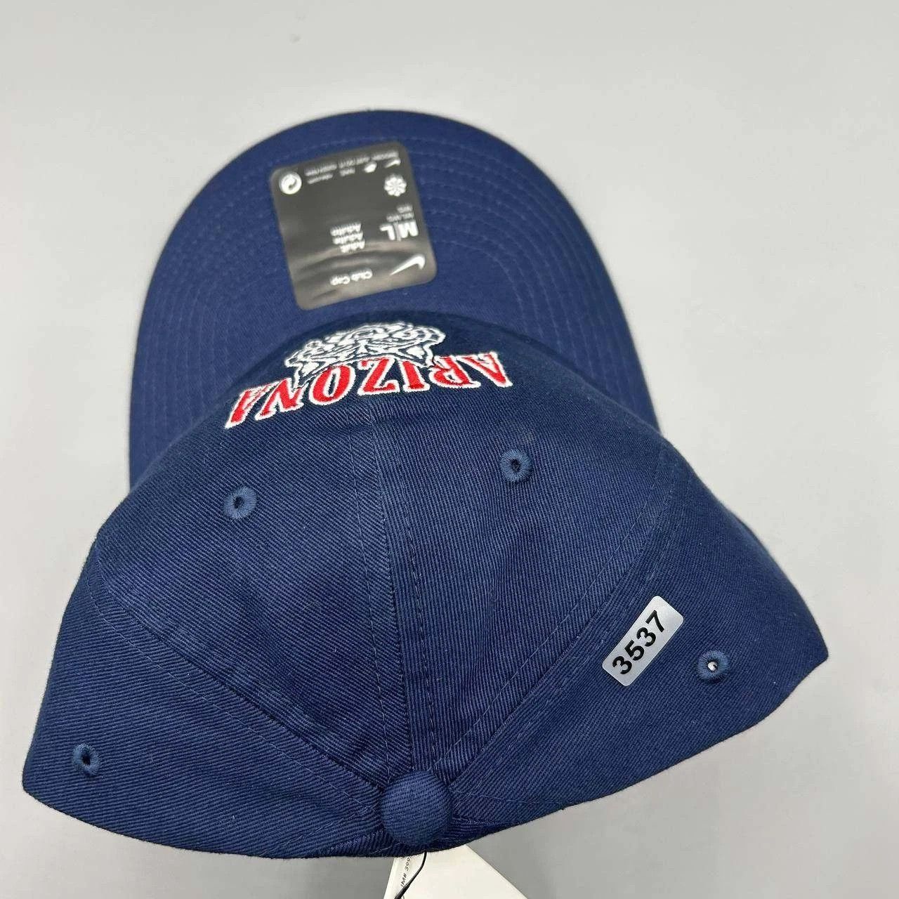 Nike Arizona Wildcats x Nike Club Hat Men M-L Strap Back Cotton Size ONE SIZE - 8 Thumbnail