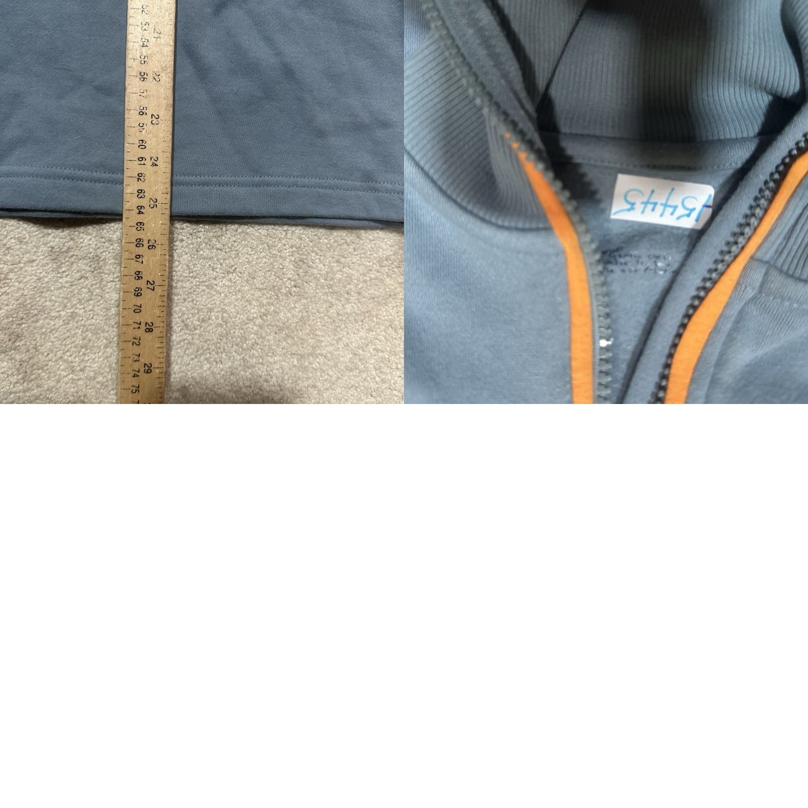 Psycho Bunny Psycho Bunny 1/4 Zip Pullover Mens Small Blue Pullover Casual Activewear Sports Jacket Size US S / EU 44-46 / 1 - 8 Thumbnail