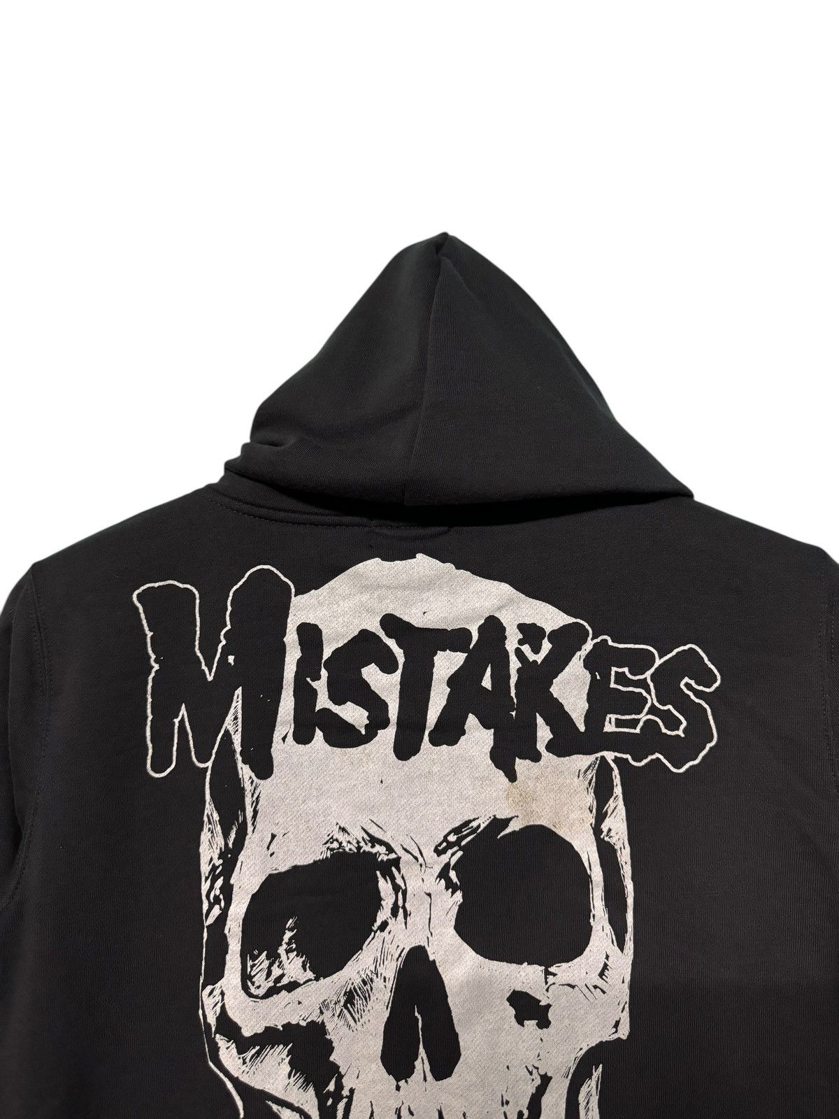 If Six Was Nine 💥 PUNK DESIGN SKULL BIG PRINTED PARODY MISFITS Size US M / EU 48-50 / 2 - 3 Thumbnail