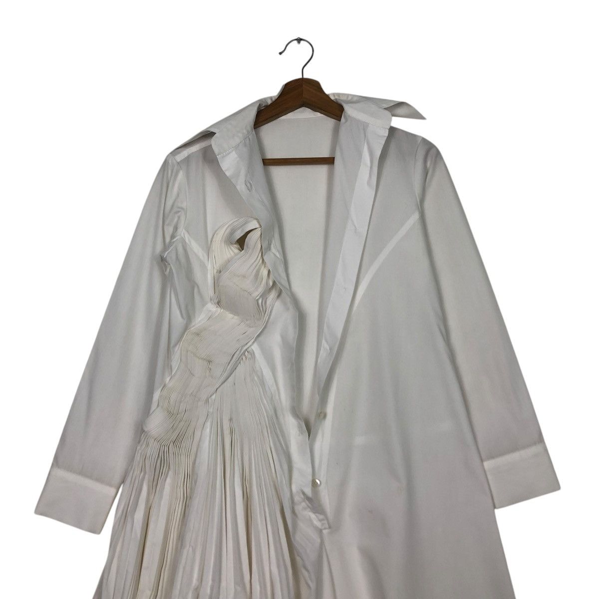 Yohji Yamamoto 🔥VINTAGE 2005 SPRING SUMMER DRESS YOHJI YAMAMOTO RUNWAY Size M / US 6-8 / IT 42-44 - 20 Thumbnail
