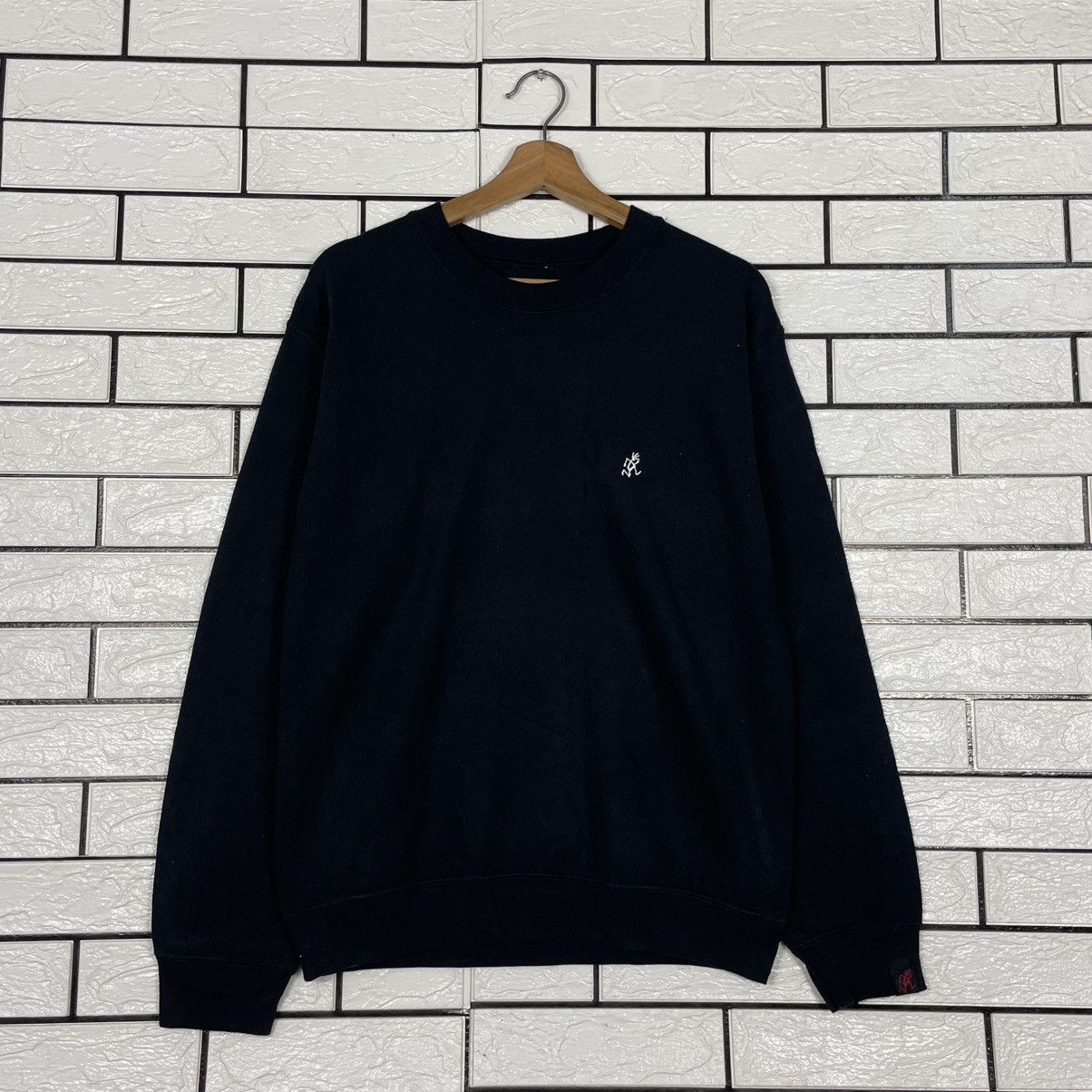 Gramicci Gramicci Black Crewneck Sweatshirt Size US S / EU 44-46 / 1 - 1 Thumbnail