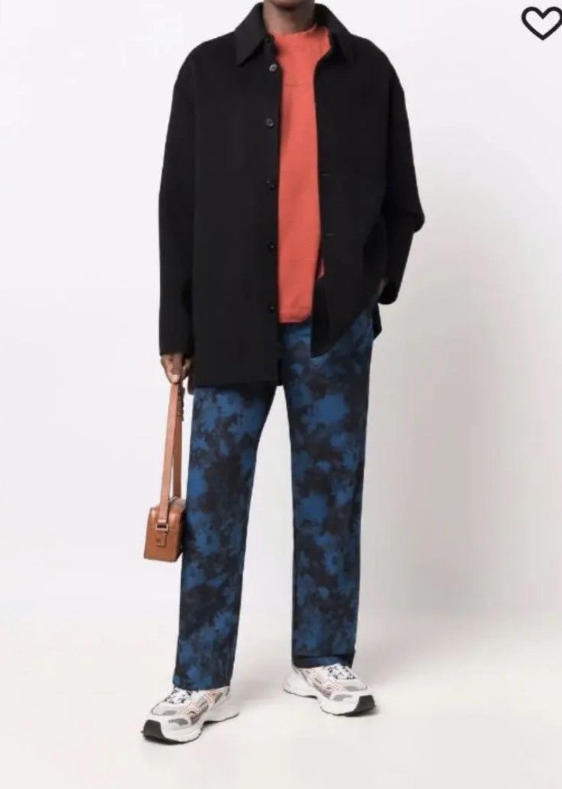 Kenzo Kenzo Ghost Flower Tie-Dye Pants Size US 31 - 2 Thumbnail