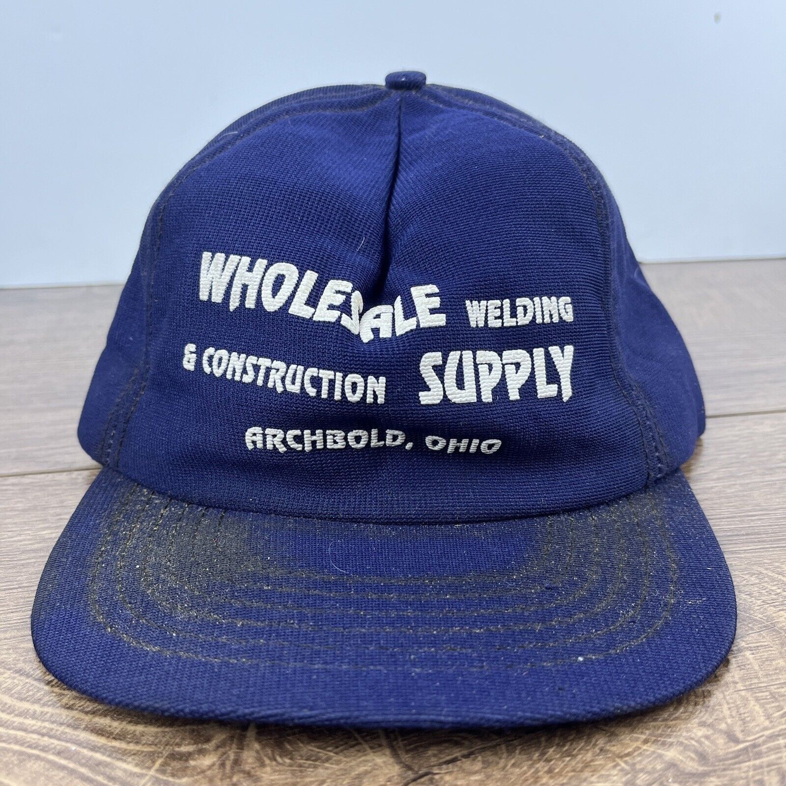 Other Wholesale Welding & Construction Supply Blue Hat Snapback Ad Size ONE SIZE - 3 Thumbnail