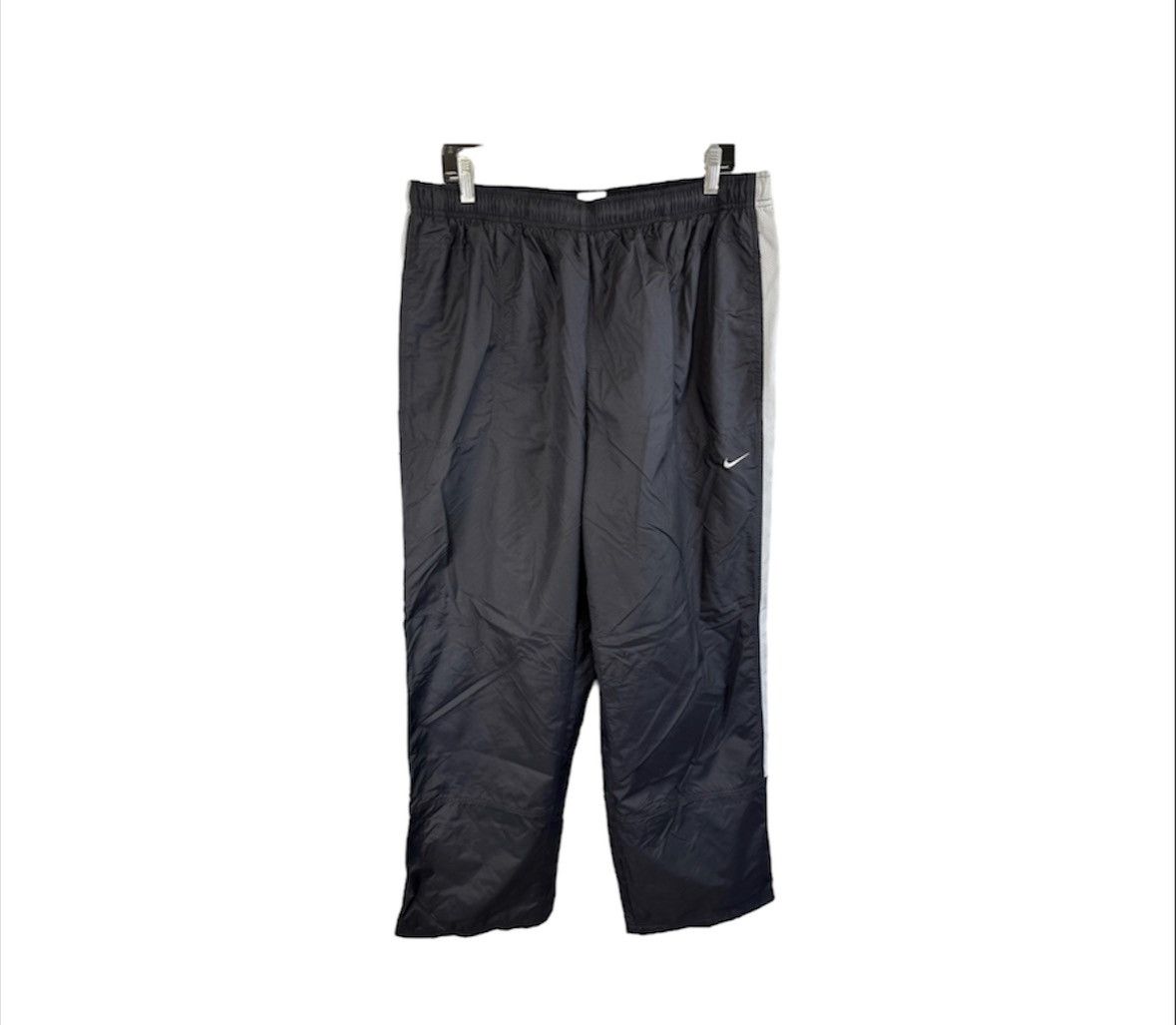 mens nike nylon track pants