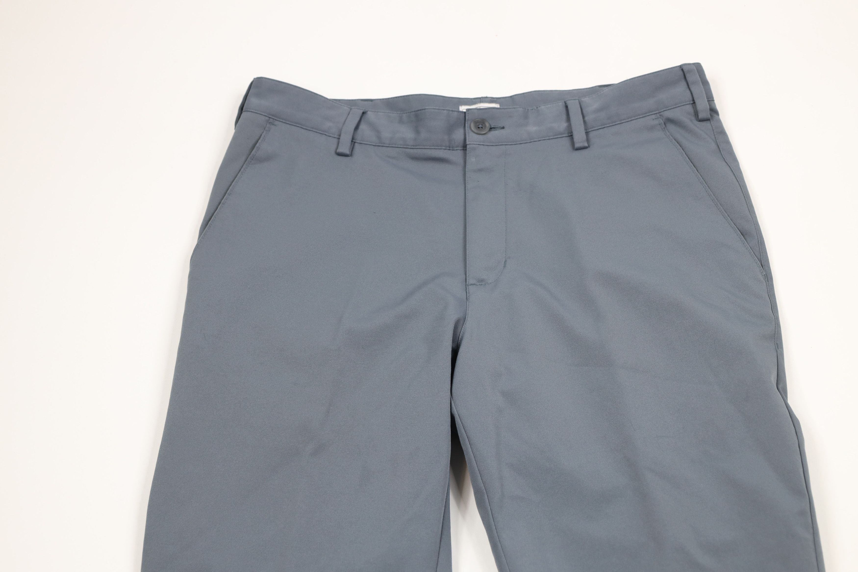 Adidas × Vintage Vintage Adidas Golf Wide Leg Tech Golfing Chino Pants Gray Size US 32 / EU 48 - 2 Thumbnail