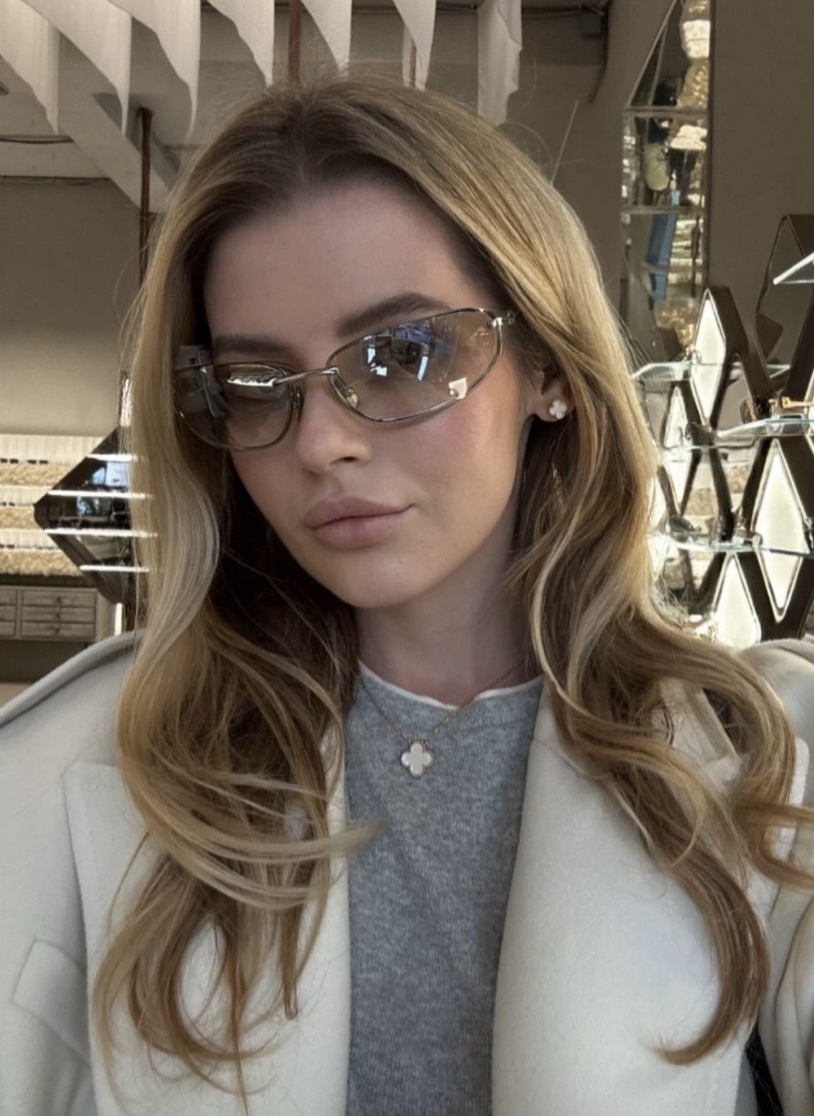 Miu Miu NEW Miu Miu sunglasses Miu Miu MU A50S 1BC-8H1. Size ONE SIZE - 11 Thumbnail