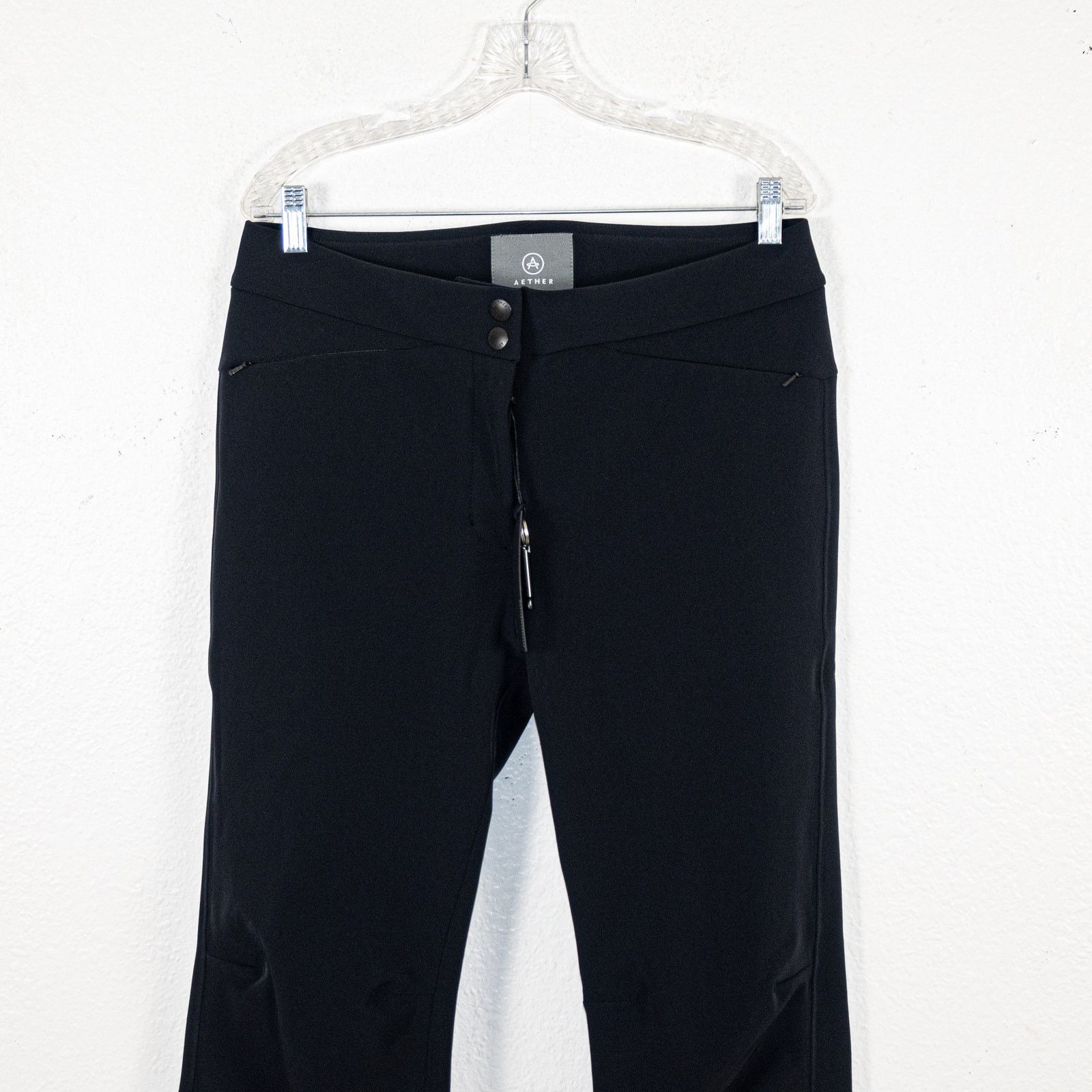 Aether Apparel AETHER Apparel Descent RECCO Ski Snow Pants Jet Black Size 27" / US 4 / IT 40 - 5 Thumbnail