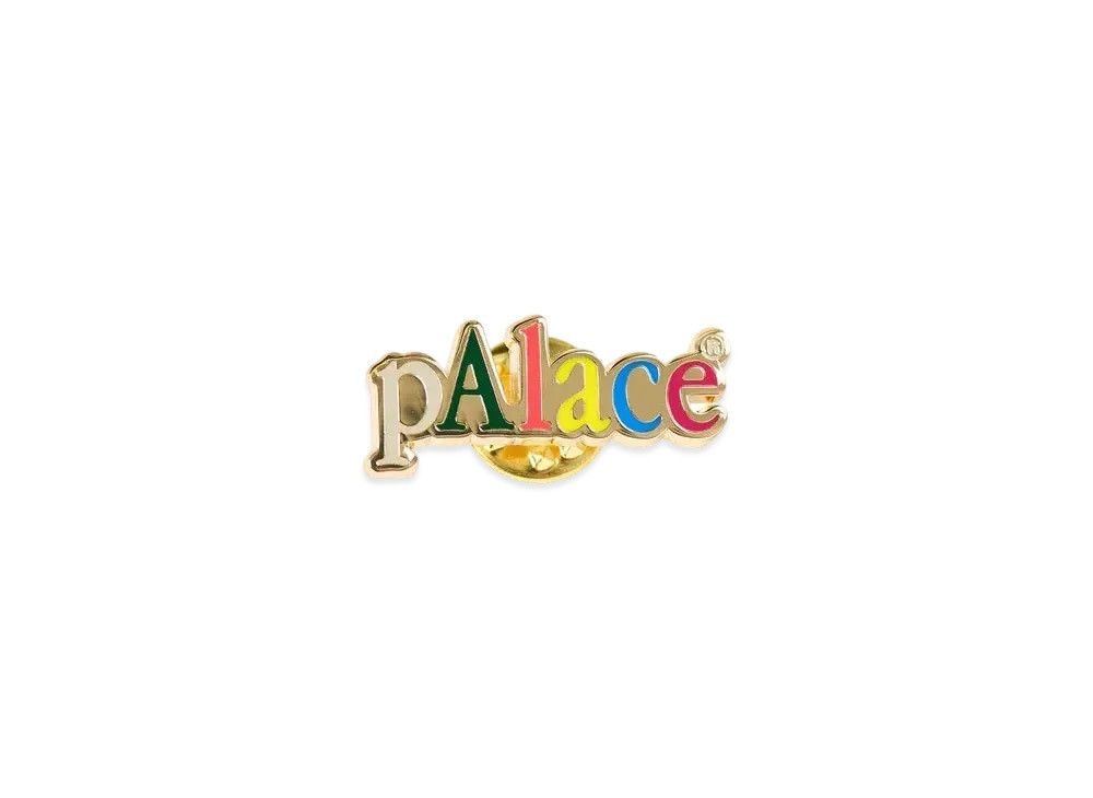 Palace PALACE SS23 START UP PIN BADGE MULTI Size: ONE SIZE Size ONE SIZE - 1 Preview