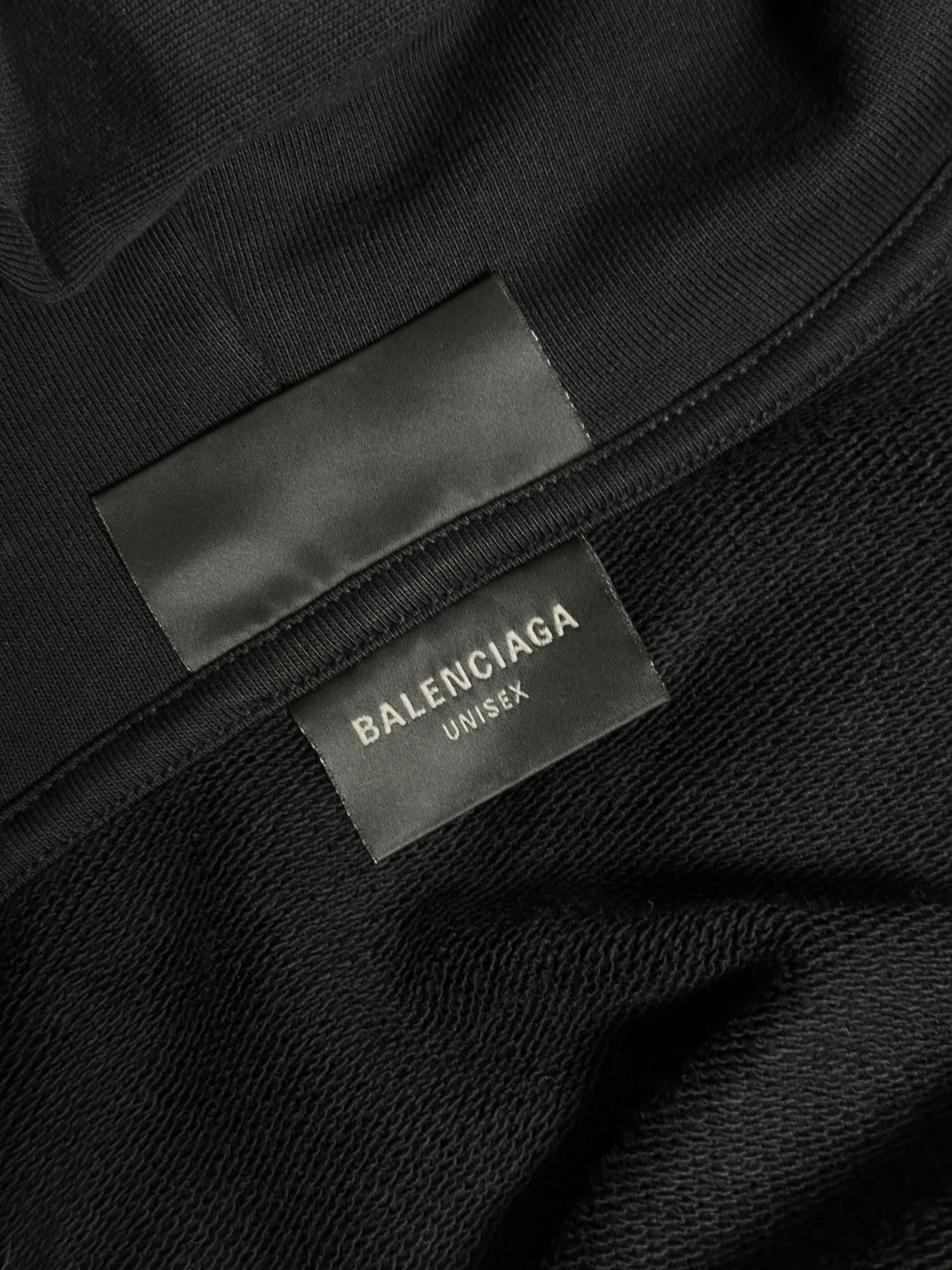 Balenciaga Balenciaga "Mud Show" Outside Loop Zip-Up Hoodie Size US XS / EU 42 / 0 - 3 Thumbnail