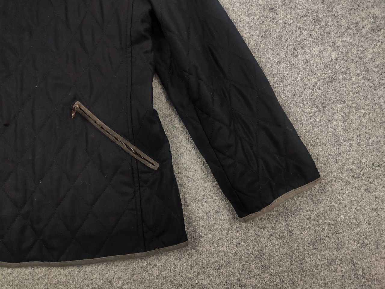 Colombo Colombo Italy Design cashmere quality Zip Black Jacket Size L / US 10 / IT 46 - 6 Thumbnail