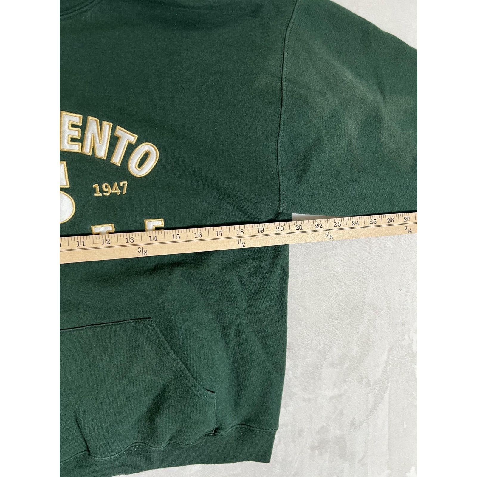 Jerzees VTG Sacramento State Hornets Hoodie Sweatshirt Pullover Mens Size US M / EU 48-50 / 2 - 6 Thumbnail