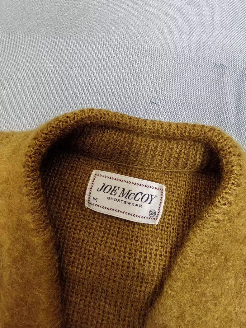 The Real McCoy's The Real McCoy Size 38Mohair Cardigan Sweater Size US M / EU 48-50 / 2 - 3 Thumbnail