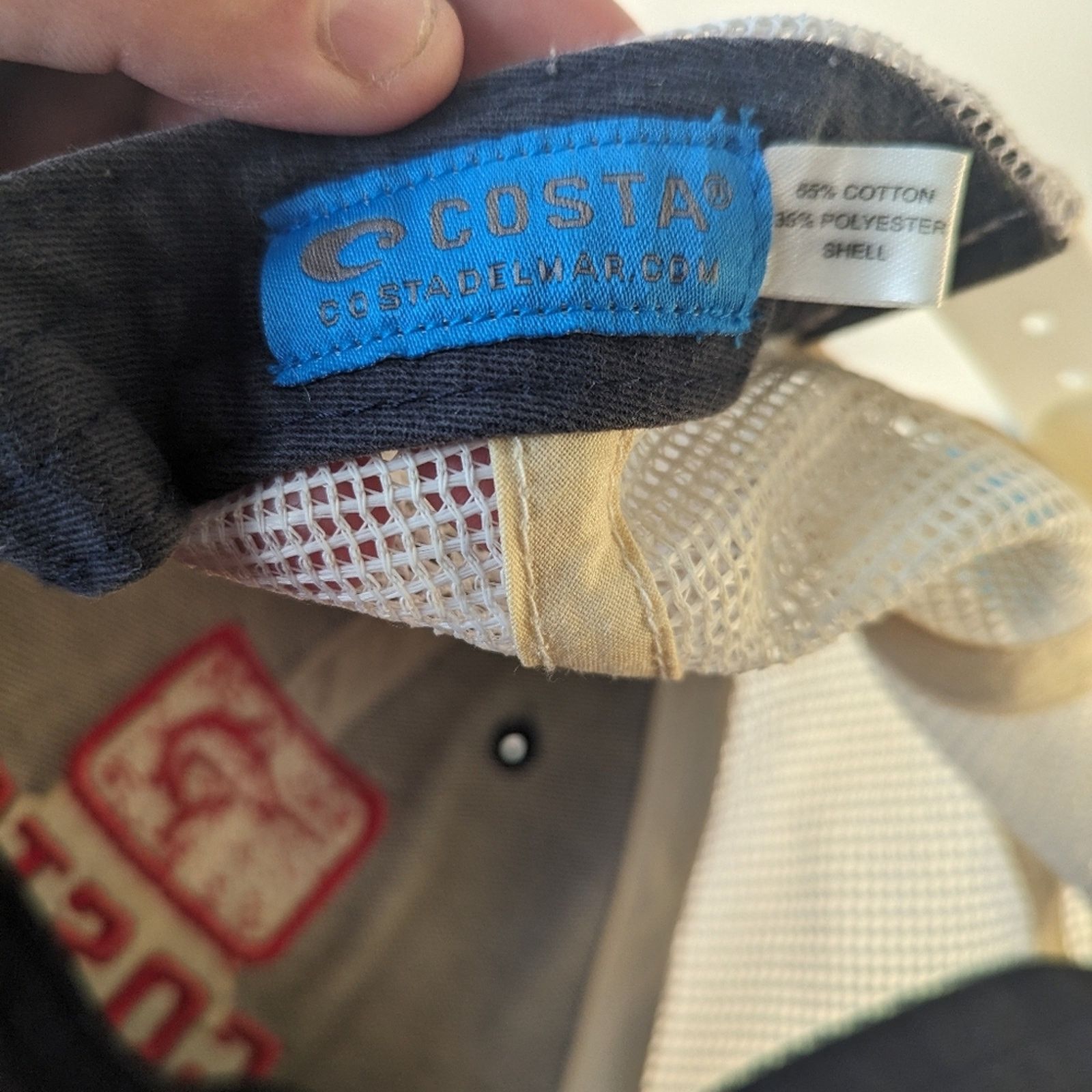 Costa Del Mar Costa Del Mar Swordfish Trucker Hat Size ONE SIZE - 8 Thumbnail