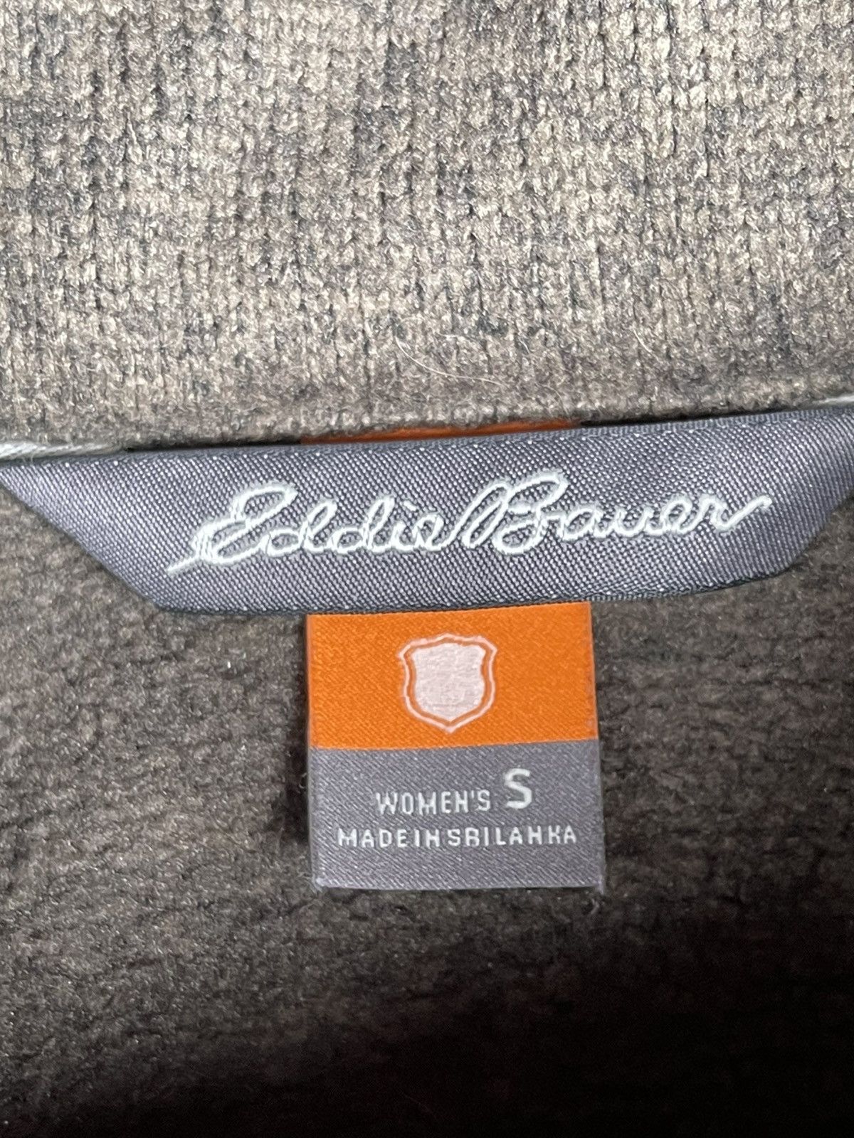 Eddie Bauer Eddie Bauer Daybreak Fleece Softshell Jacket Size S / US 4 / IT 40 - 2 Thumbnail