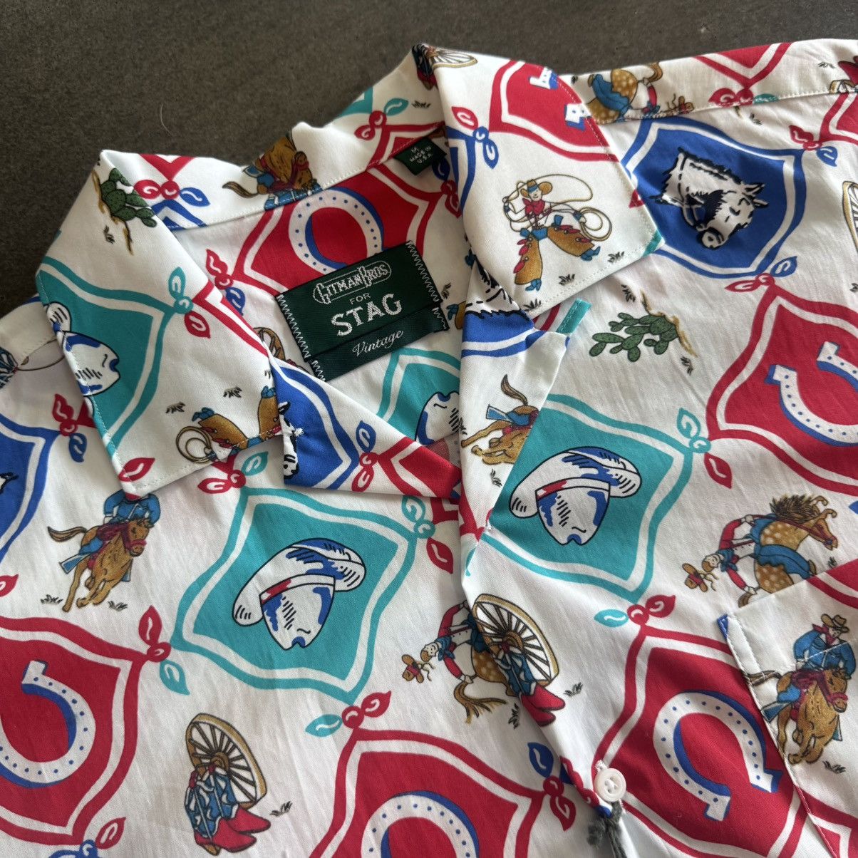 Gitman Bros. Vintage Gitman Bros cowboy shirt Size US M / EU 48-50 / 2 - 2 Thumbnail