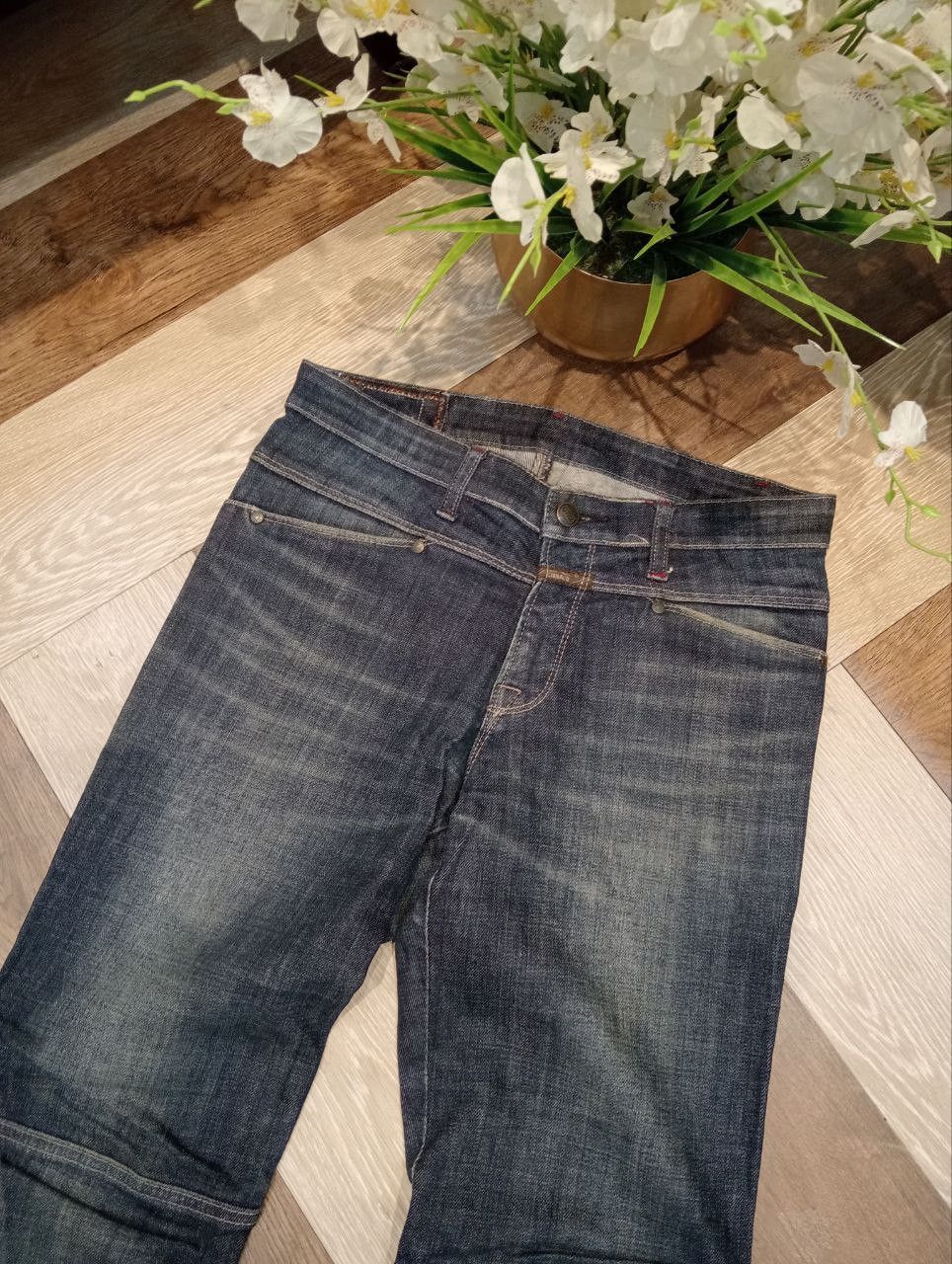 Marithe + Francois Girbaud MARITHE FRANCOIS GIRBAUD FLARED STRETCH JEANS - SIZE S Size US 30 / EU 46 - 4 Thumbnail