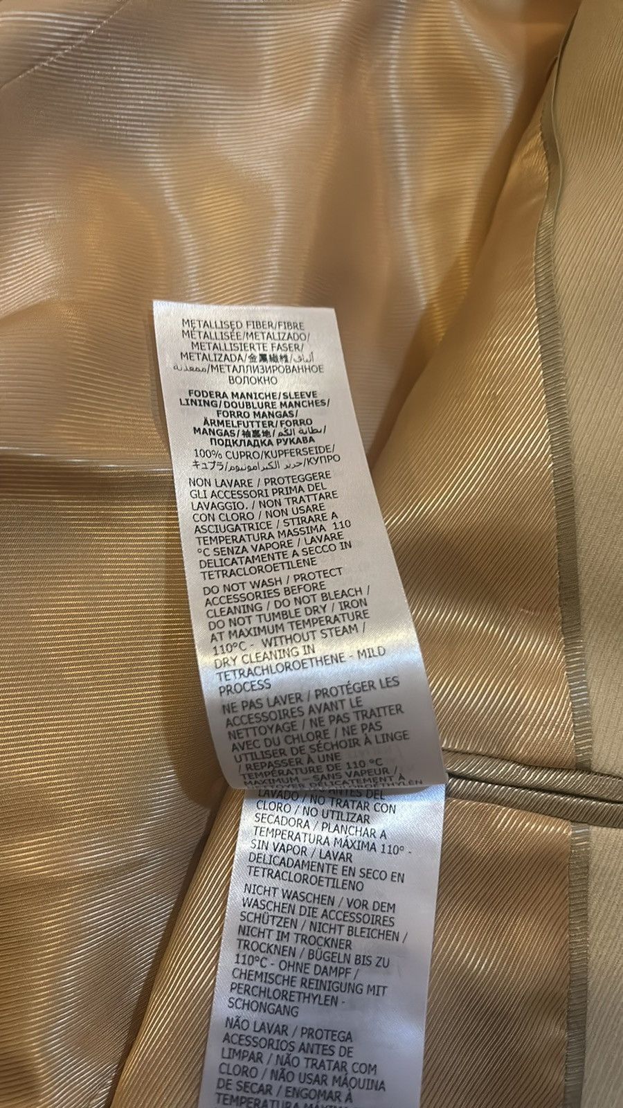 Gucci Gucci Logo Patch Single Breasted Blazer Size IT 44 Size US S / EU 44-46 / 1 - 5 Thumbnail