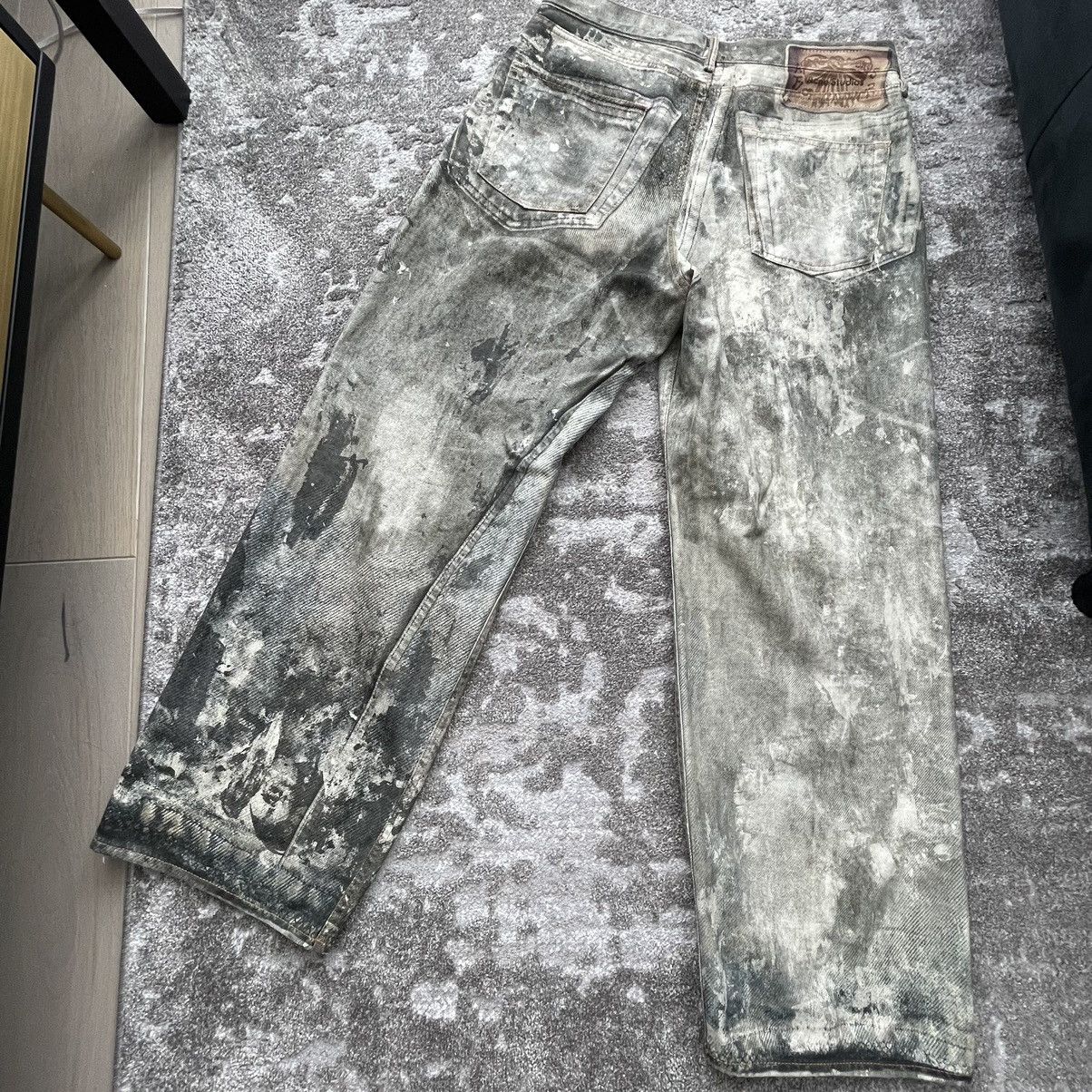 Acne Studios Acne Studios 1981m Cold Grey Jeans Size US 34 / EU 50 - 7 Thumbnail