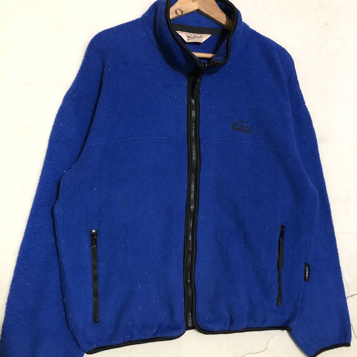 Woolrich Woolen Mills 🔥Accept Binding Offer🔥 Woolrich Fleece Wool Jacket Size US L / EU 52-54 / 3 - 5 Thumbnail