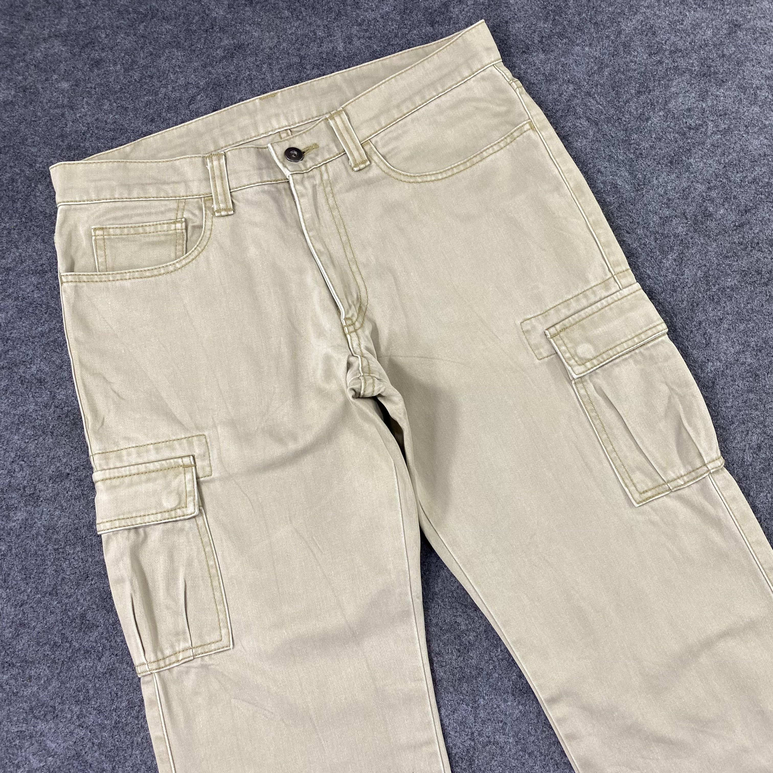 Japanese Brand Japanese Brand Multipocket Cargo Pants - C012 Size US 34 / EU 50 - 5 Thumbnail