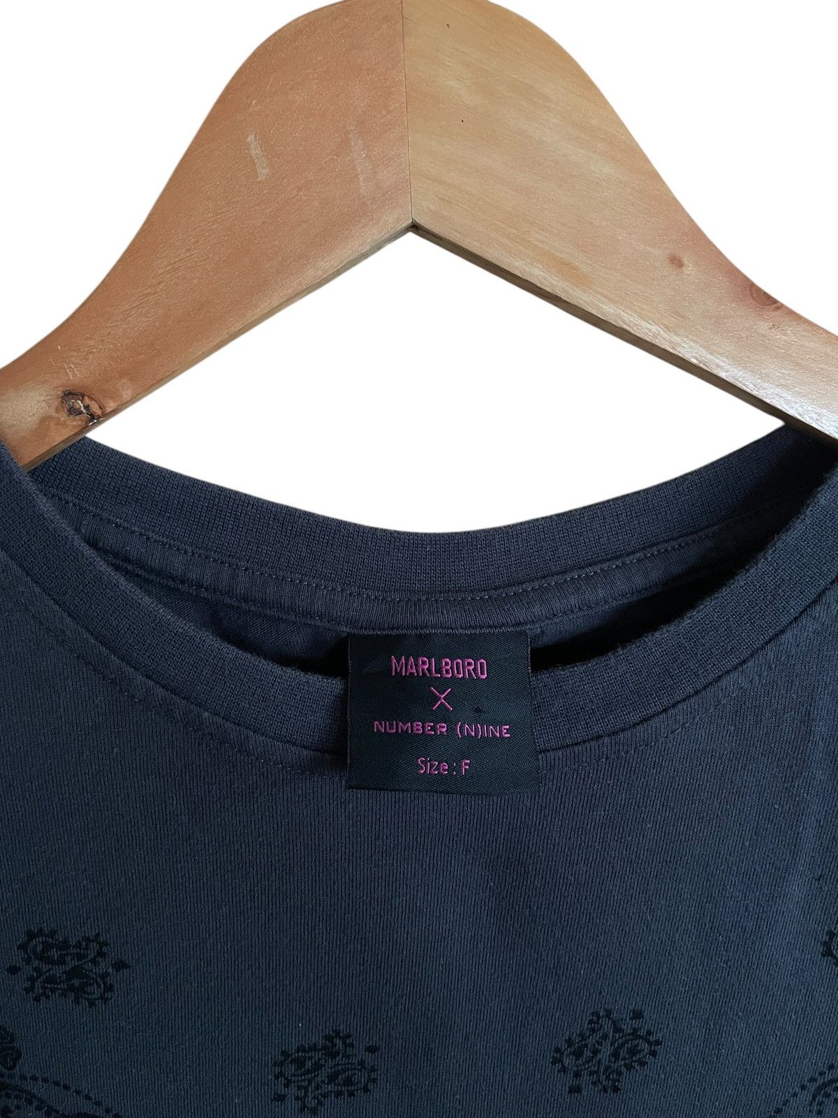 Number (N)ine Very Rare Vintage Brand Number Nine Marlboro T-shirt 2000s Size US M / EU 48-50 / 2 - 5 Thumbnail