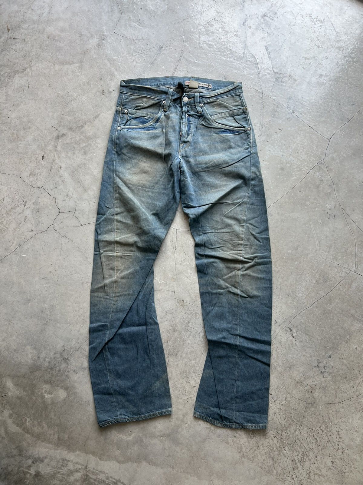 Levi's Levis Engineered Jeans Buckle Back Tag W30 Actual 30x32.5 Size US 30 / EU 46 - 1 Thumbnail