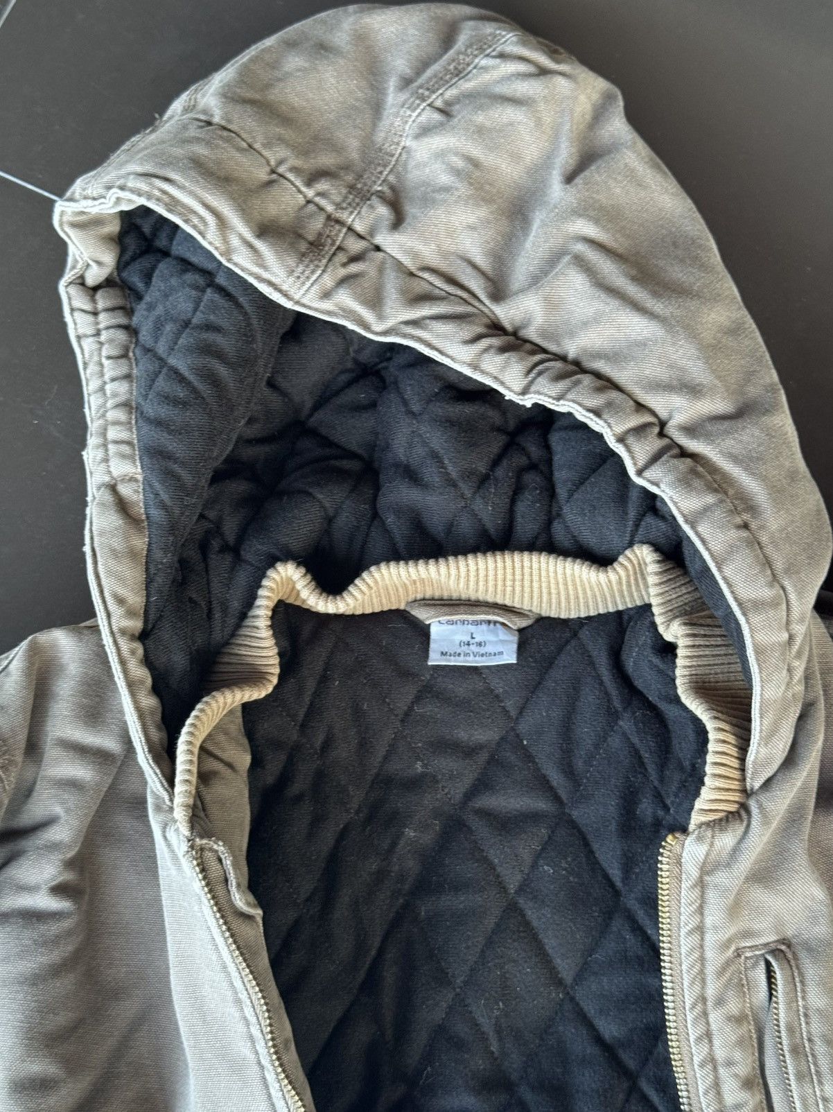 Carhartt Vintage Carhartt Active Jacket Size US L / EU 52-54 / 3 - 2 Thumbnail