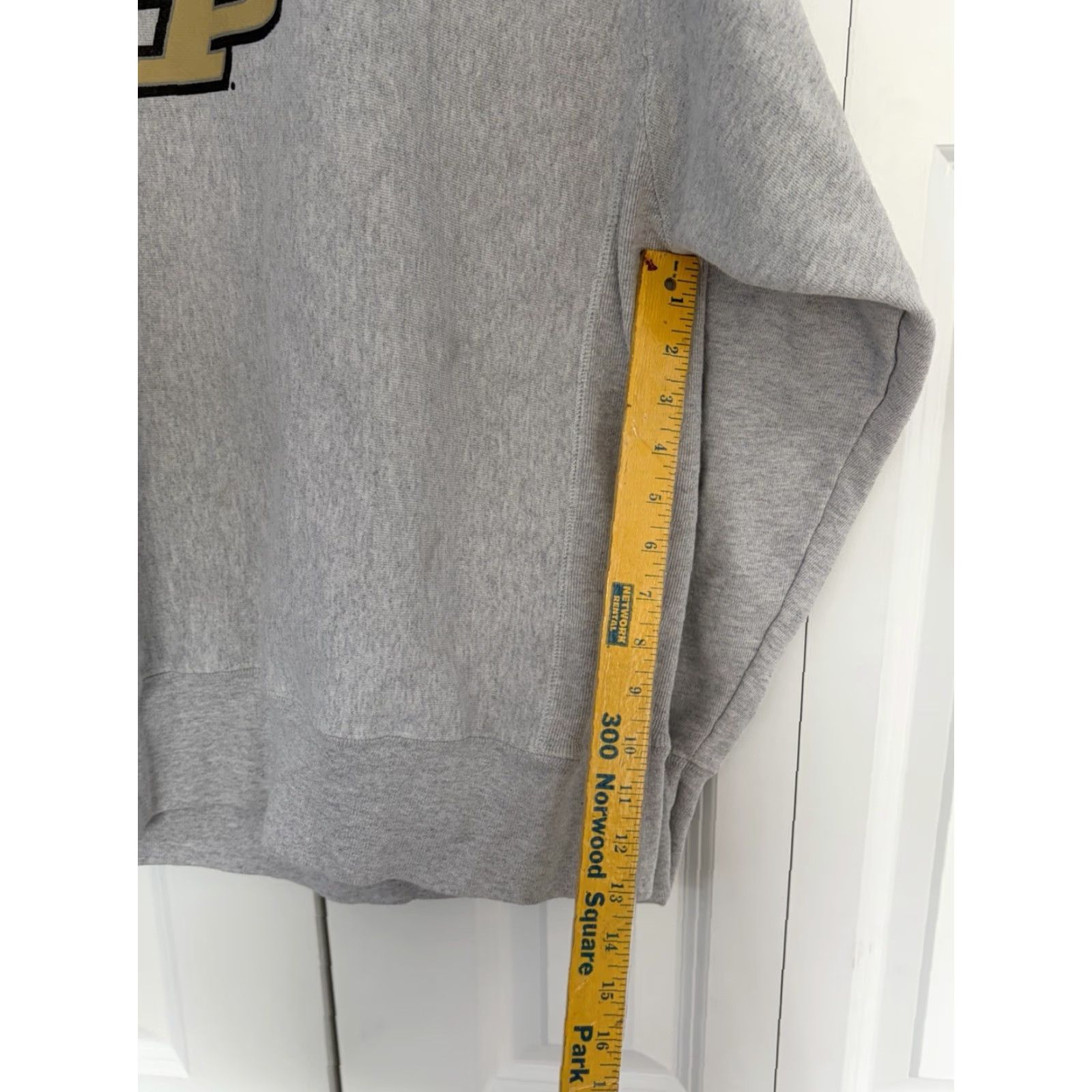 Champion VINTAGE Champion Reverse Weave Sweatshirt Purdue Boilermakers L Mens Gray Embroidered Logo 90s College Preppy University Size US L / EU 52-54 / 3 - 5 Thumbnail