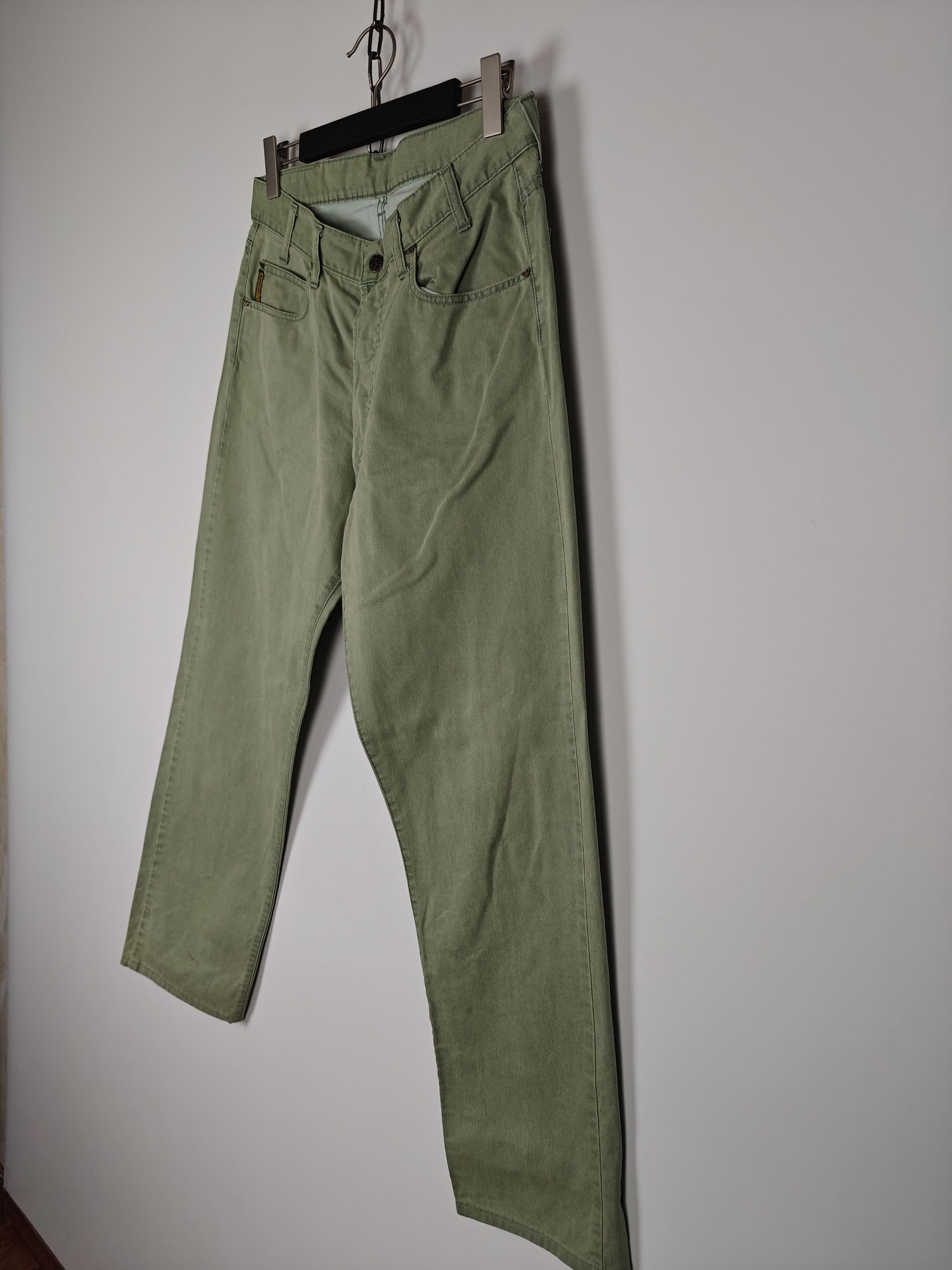 Armani Armani Denim Jeans VTG Pants Green size 33x32 Size US 33 - 7 Thumbnail