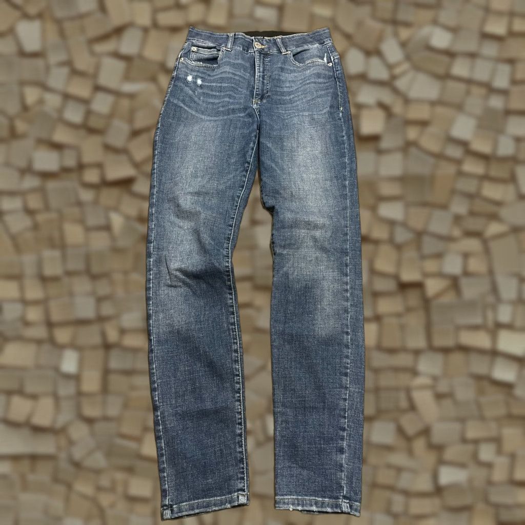 Vintage INC Denim Jeans Women's 8/29 Blue Denim Sculpting Fit Skinny Jeans Pants Regular Inseam 29.5in Adults Women Size 30" / US 8 / IT 44 - 1 Thumbnail