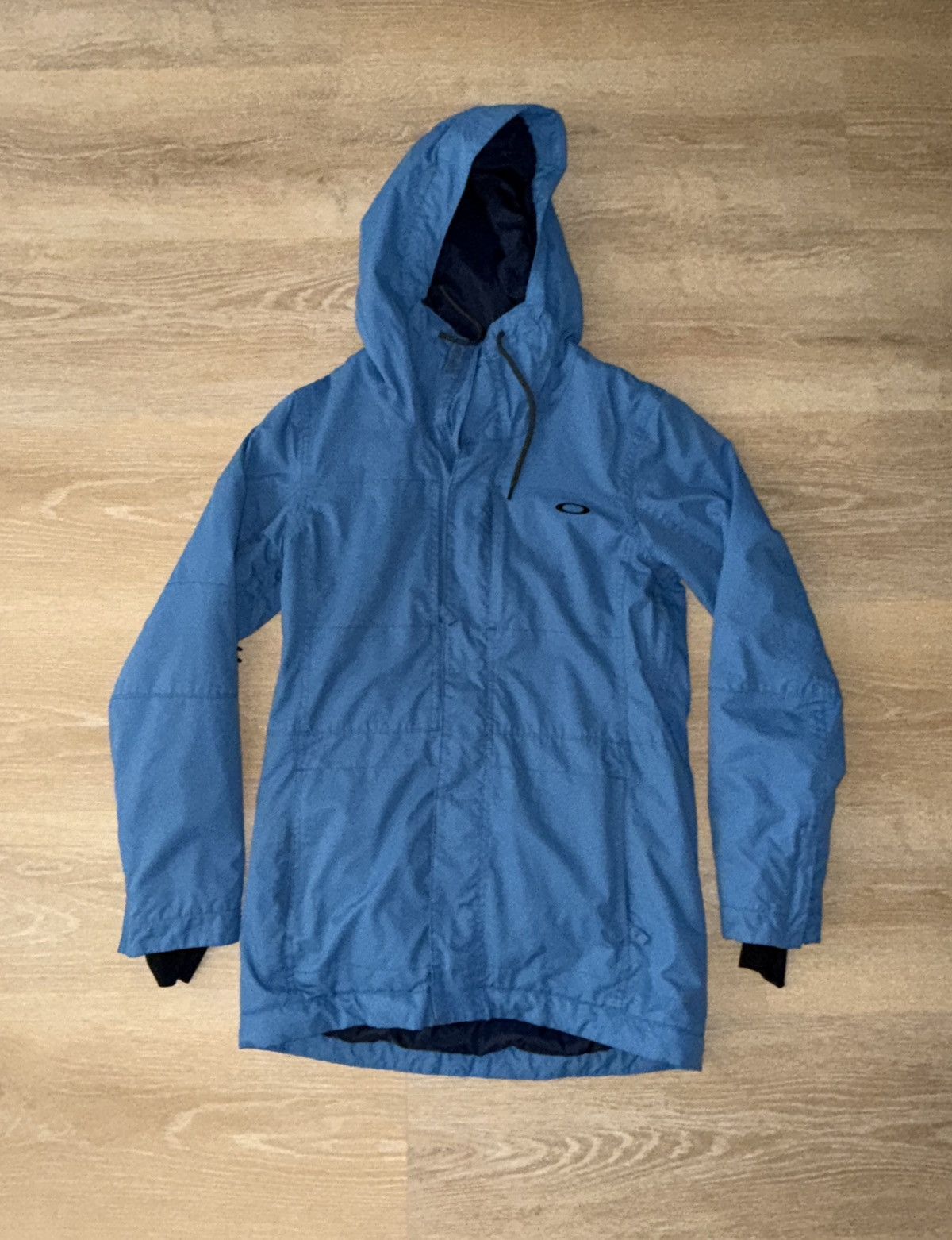 Oakley Oakley Blue Parka Jacket Size US S / EU 44-46 / 1 - 1 Thumbnail