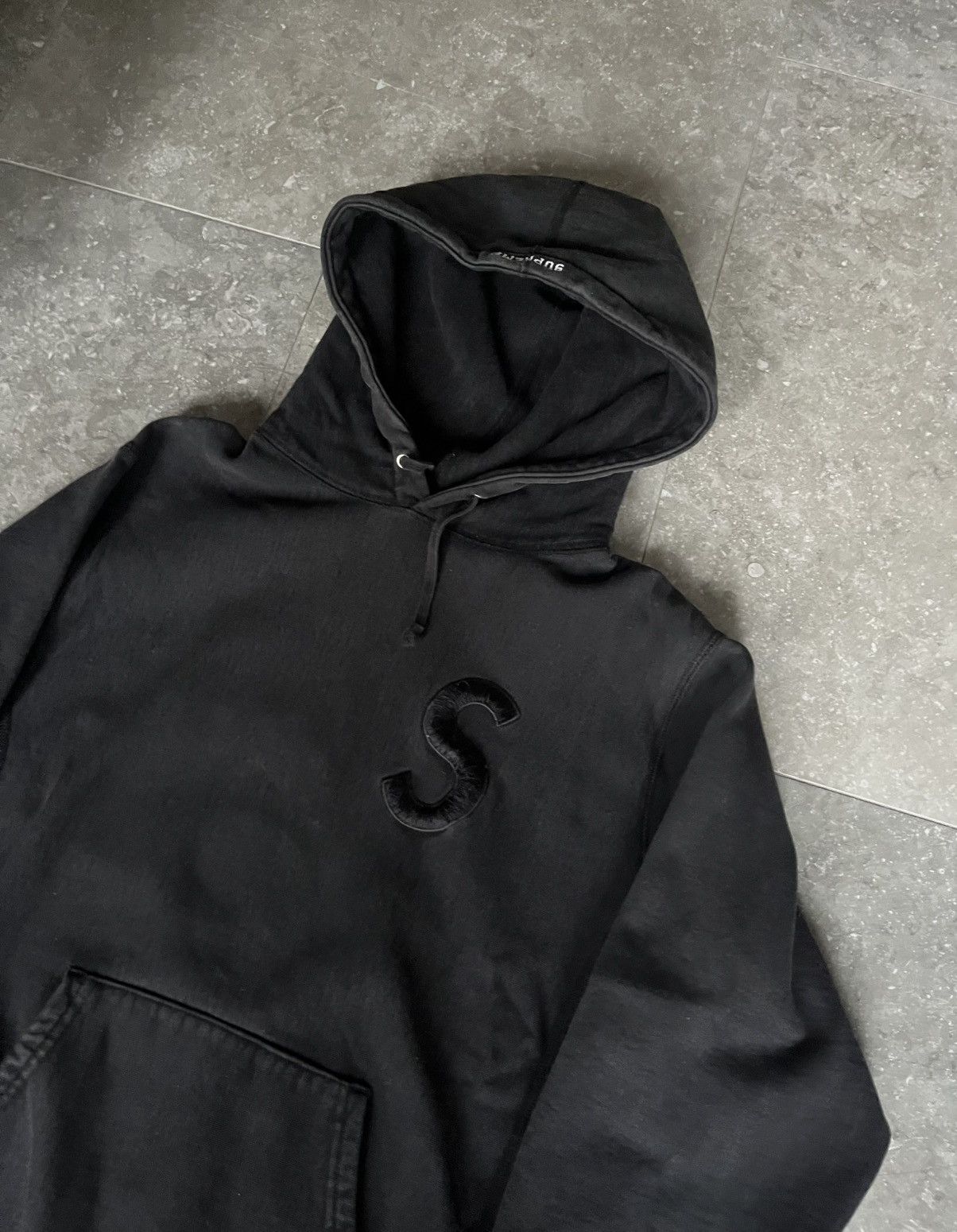 Supreme Supreme Tonal S Logo Hoddie Size US M / EU 48-50 / 2 - 2 Thumbnail