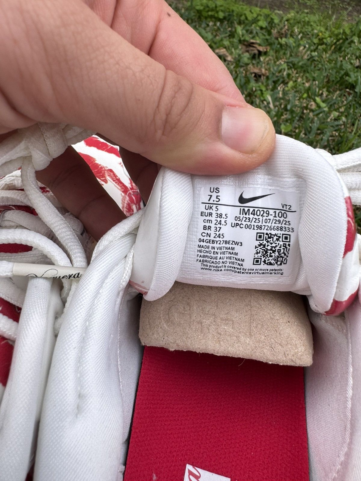 Nike Vaquera x air max Size US 7.5 / IT 37.5 - 6 Thumbnail