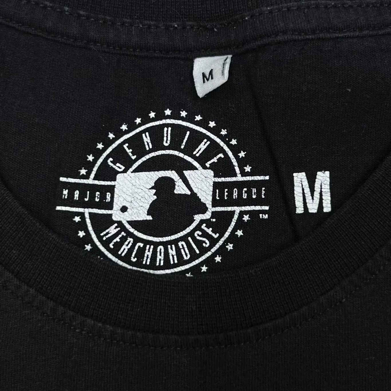 MLB MLB Miami Marlins Big Logo Spellout Baseball Graphic Black T-Shirt Medium Size US M / EU 48-50 / 2 - 3 Thumbnail