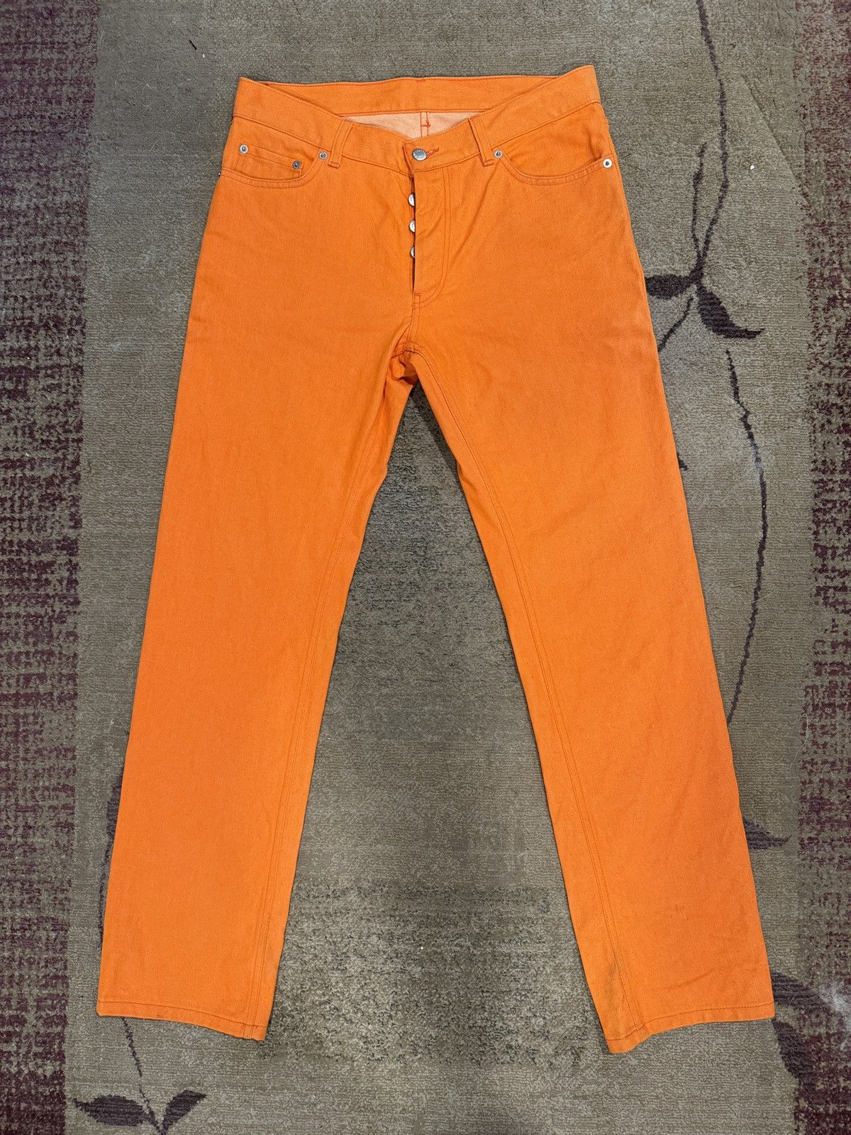 Helmut Lang S/S 2000 Helmut Lang made in Japan Raw Denim Size US 32 / EU 48 - 1 Thumbnail