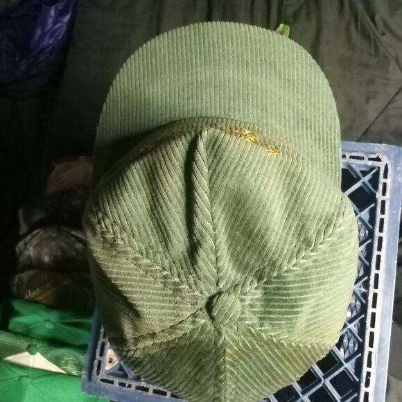 Other Vintage Carlos Murphy's Corduroy Strap Back Hat Cap Size ONE SIZE - 5 Thumbnail