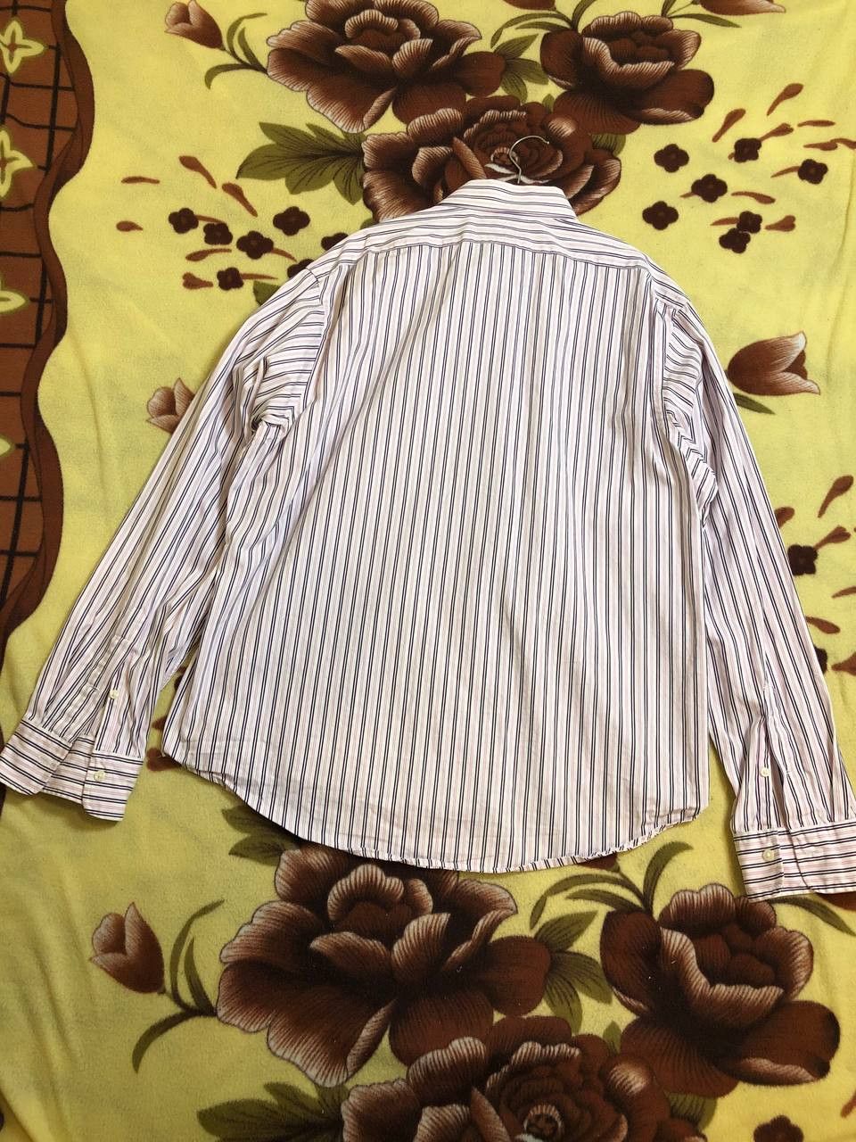Polo Ralph Lauren Ralph Lauren Polo Men's Long Sleeve Regent Classic Shirt Size US XL / EU 56 / 4 - 9 Thumbnail