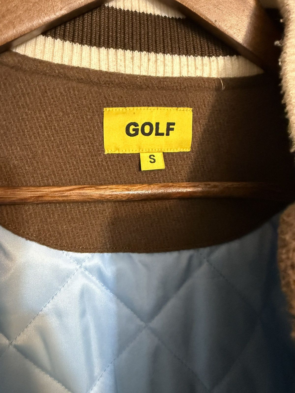 Golf le Fleur Golf Le Fleur Championship Varsity Jacket Size US S / EU 44-46 / 1 - 5 Thumbnail