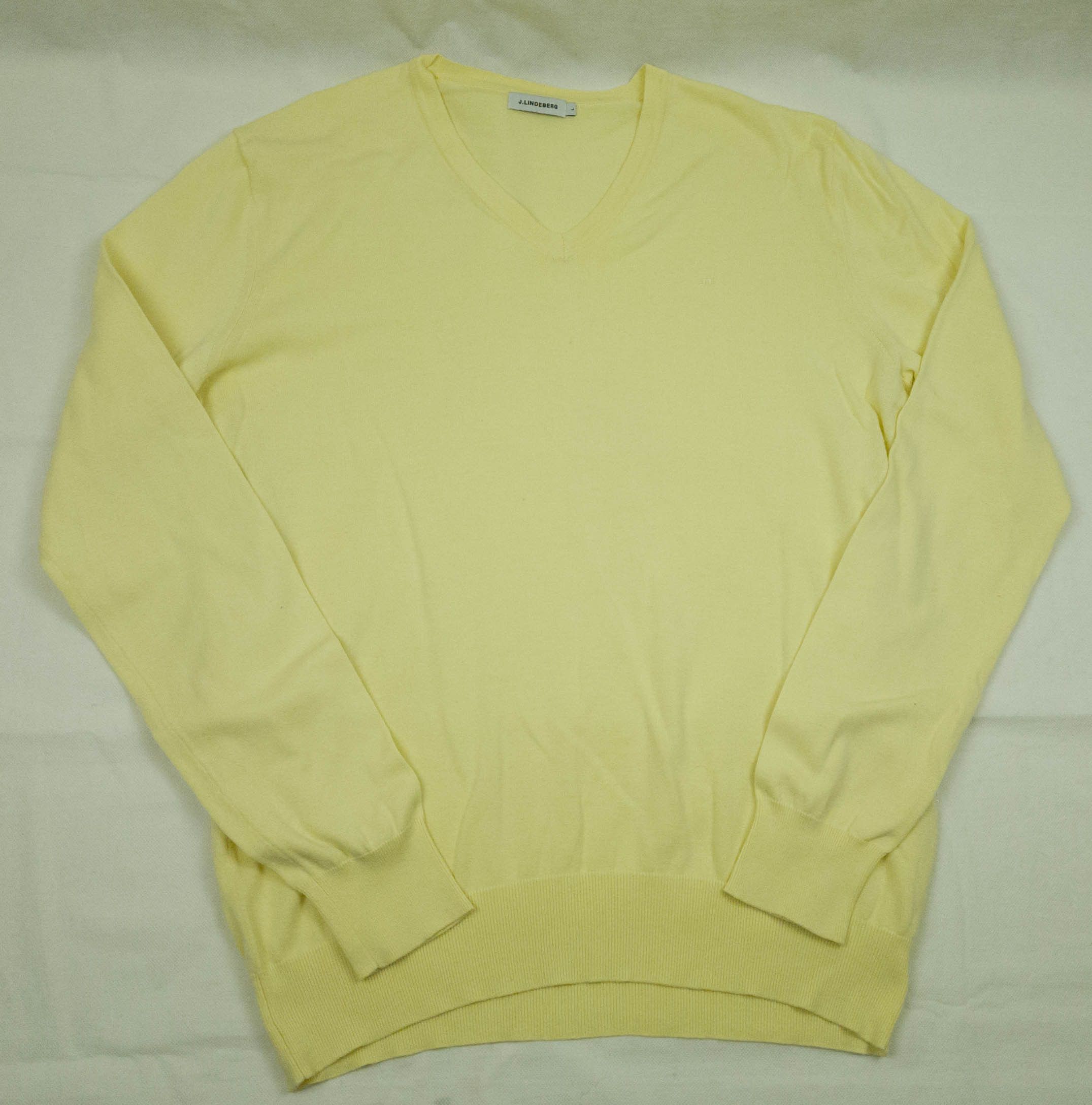 J.Lindeberg J.Lindeberg mens jumper cotton size M-L ( LABEL L) gc Size US L / EU 52-54 / 3 - 3 Thumbnail