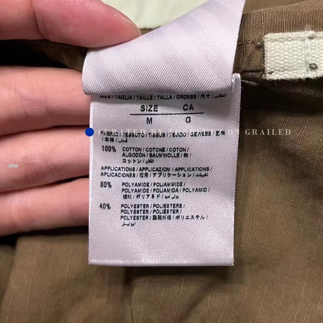 Off-White Off-White Camo Oversized Shirt M Size US M / EU 48-50 / 2 - 4 Thumbnail