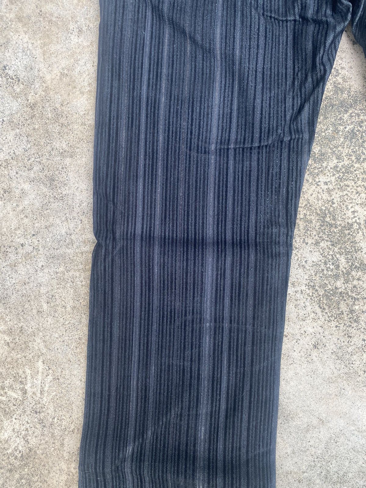If Six Was Nine Flare Rupert Velvet Distressed Bootcut Size US 32 / EU 48 - 19 Thumbnail