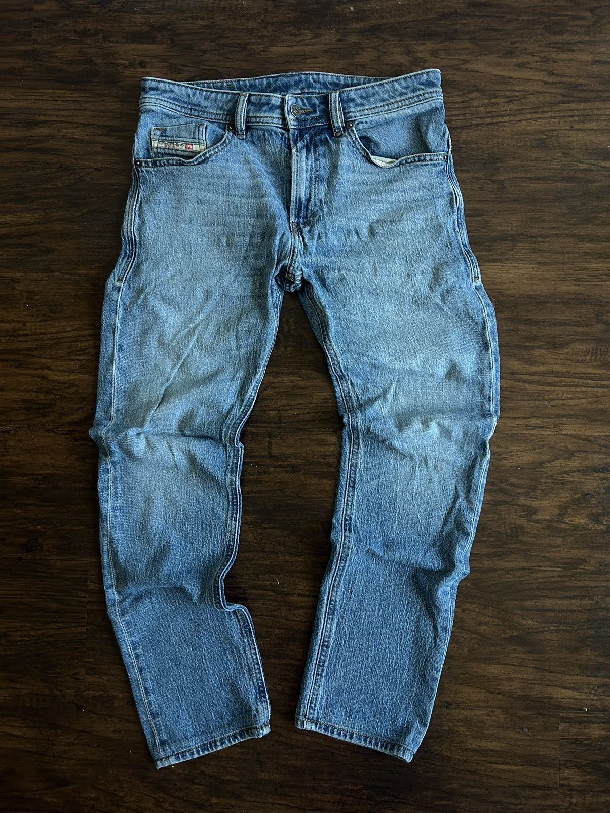 Diesel Diesel Thommer-X Skinny Fit Jeans Size US 31 - 1 Thumbnail