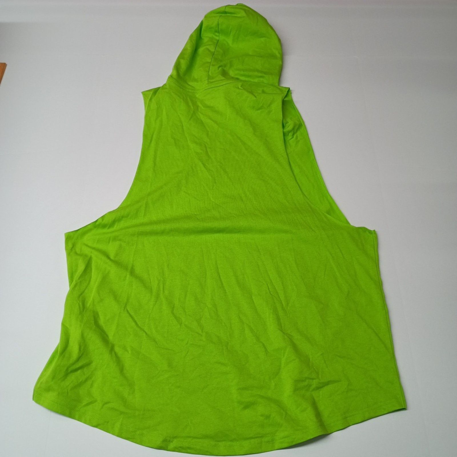 Under Armour Men’s Size 2XL Under Armour Project Rock Sleeveless Hoodie Size US XXL / EU 58 / 5 - 8 Thumbnail