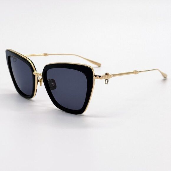 Valentino NEW VALENTINO SUNGLASSES VLS-165A BLACK/GOLD WOMEN EYEWEAR Size ONE SIZE - 4 Thumbnail